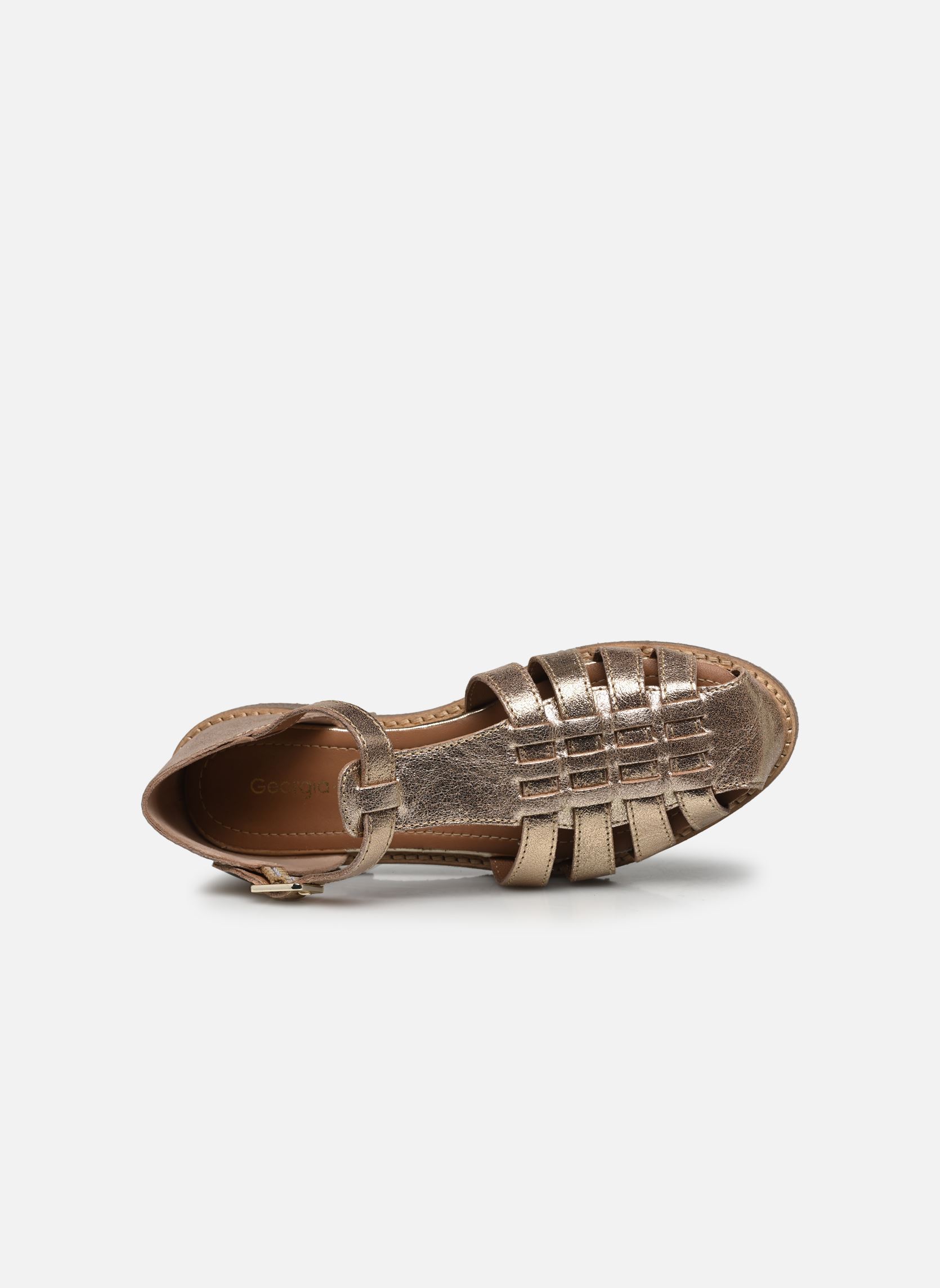 Sandalen Ken - sandales damen gold und bronze Georgia Rose Sandalen Ken - sandales damen gold und bronze OR
