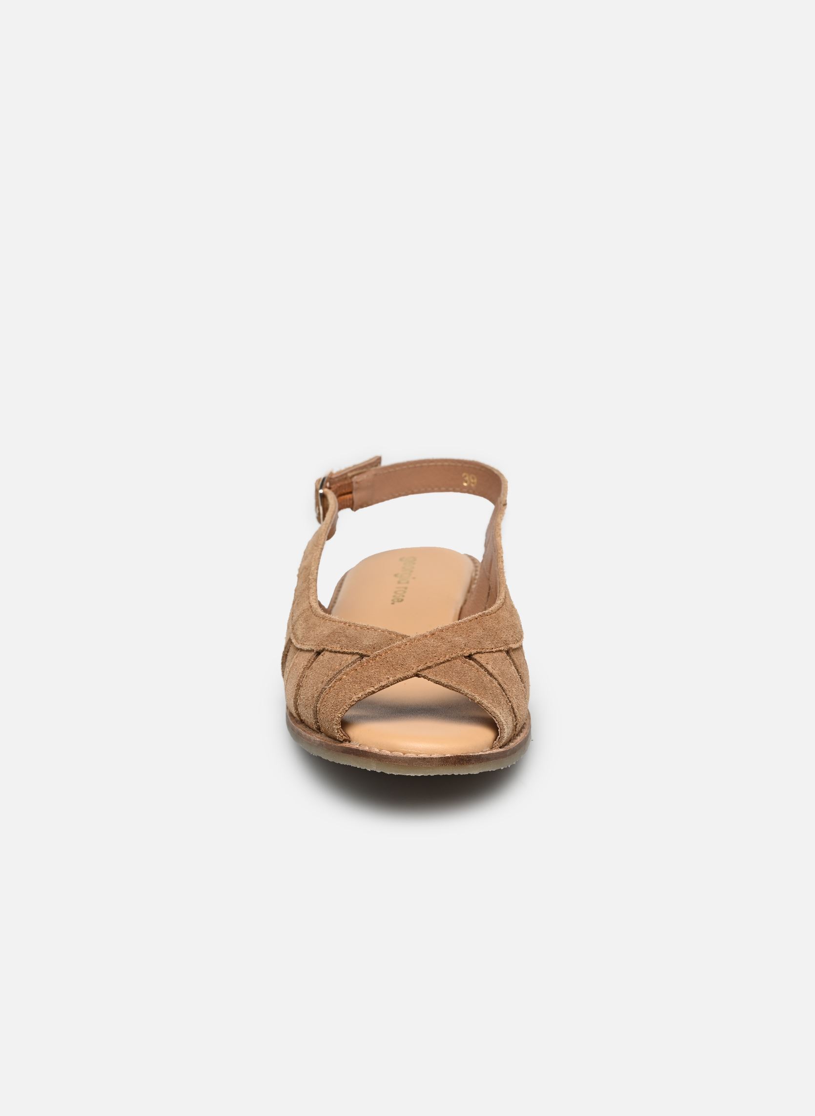 Sandalen Karman - sandales damen braun Georgia Rose Sandalen Karman - sandales damen braun COGNAC