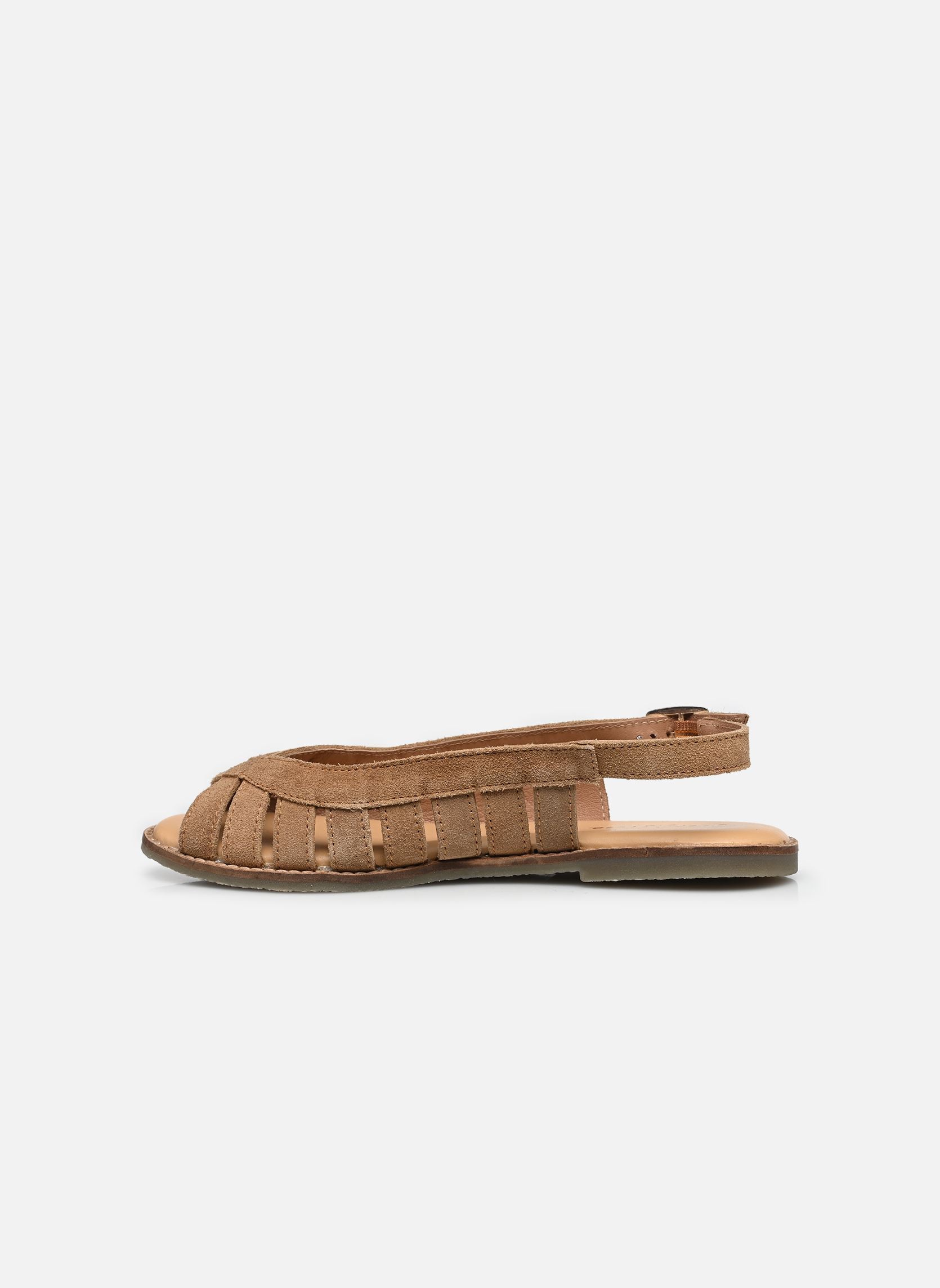 Sandalen Karman - sandales damen braun Georgia Rose Sandalen Karman - sandales damen braun COGNAC