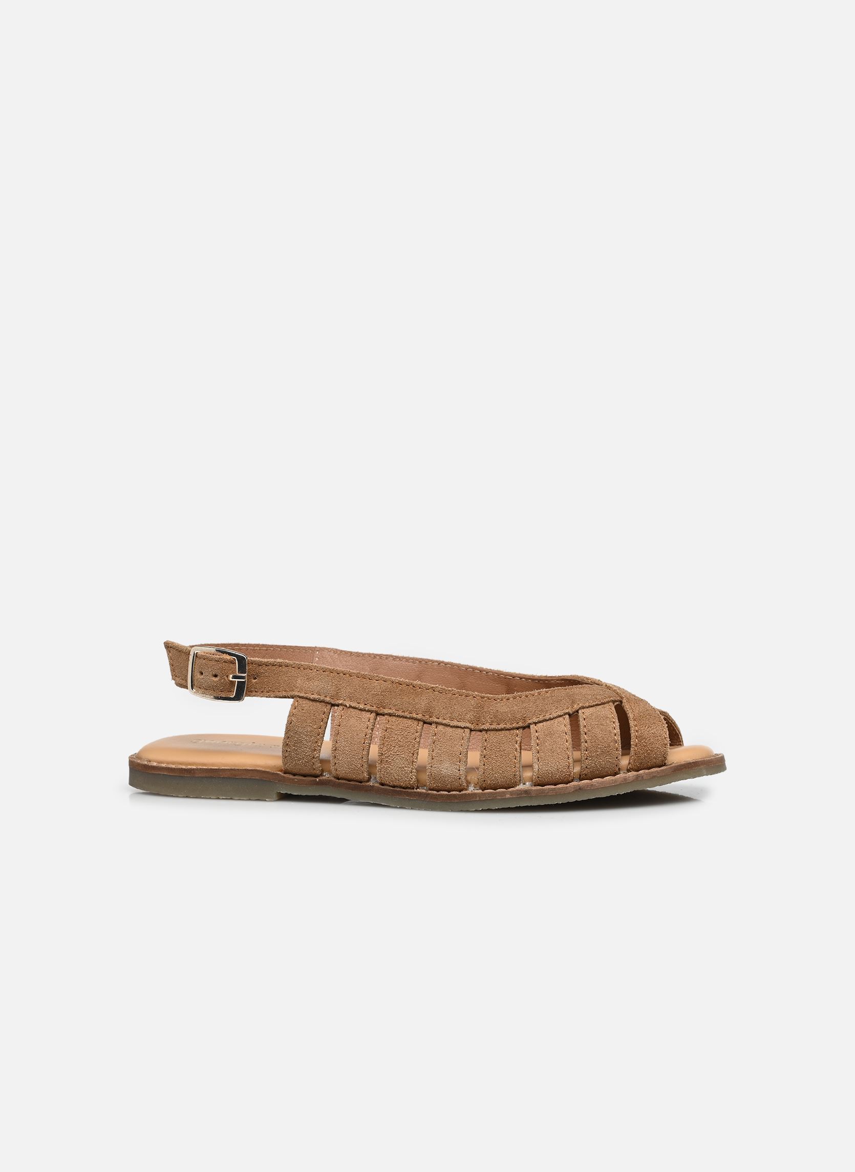 Sandalen Karman - sandales damen braun Georgia Rose Sandalen Karman - sandales damen braun COGNAC