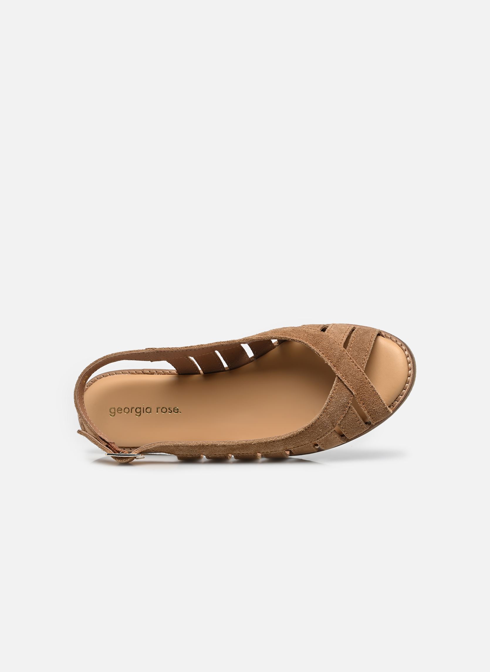 Sandalen Karman - sandales damen braun Georgia Rose Sandalen Karman - sandales damen braun COGNAC