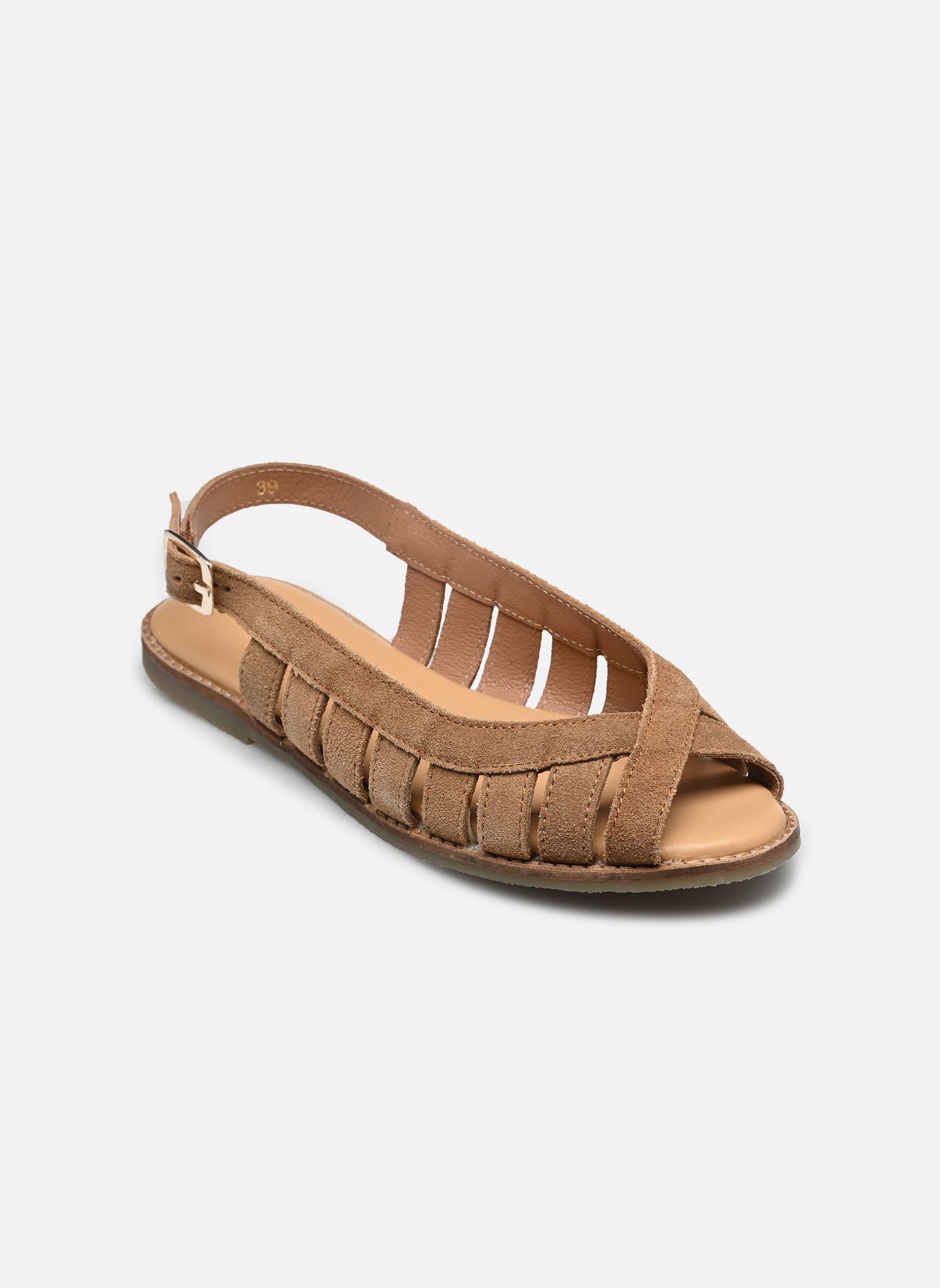 Sandalen Karman - sandales damen braun Georgia Rose Sandalen Karman - sandales damen braun COGNAC