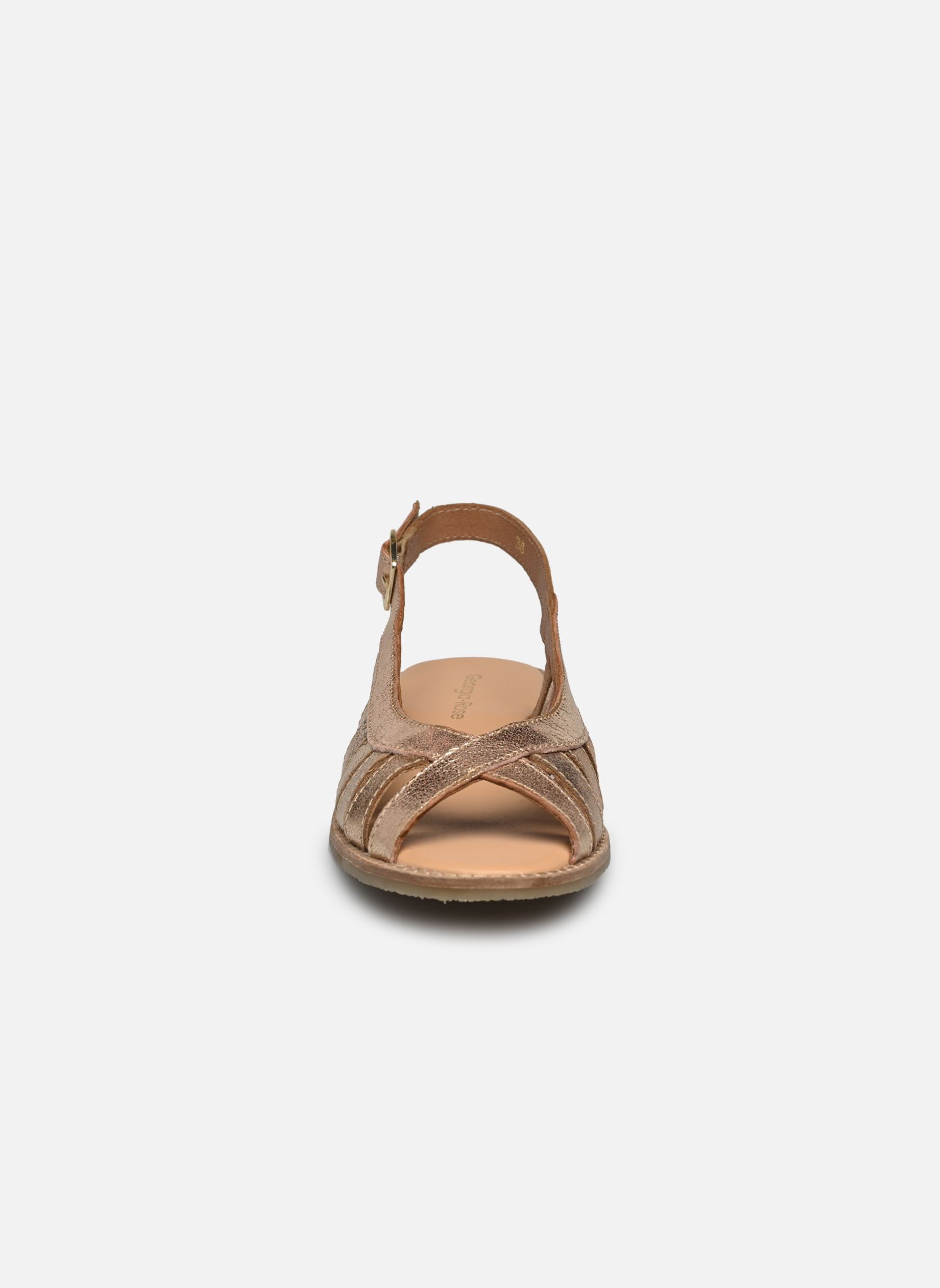 Sandalen Karman - sandales damen gold und bronze Georgia Rose Sandalen Karman - sandales damen gold und bronze OR