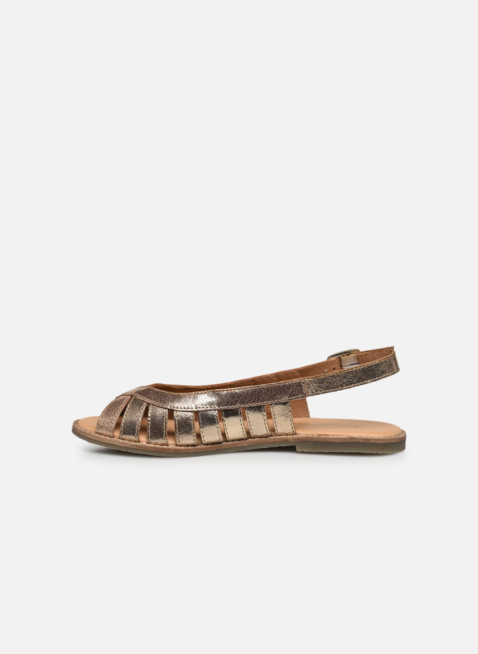Sandalen Karman - sandales damen gold und bronze Georgia Rose Sandalen Karman - sandales damen gold und bronze OR