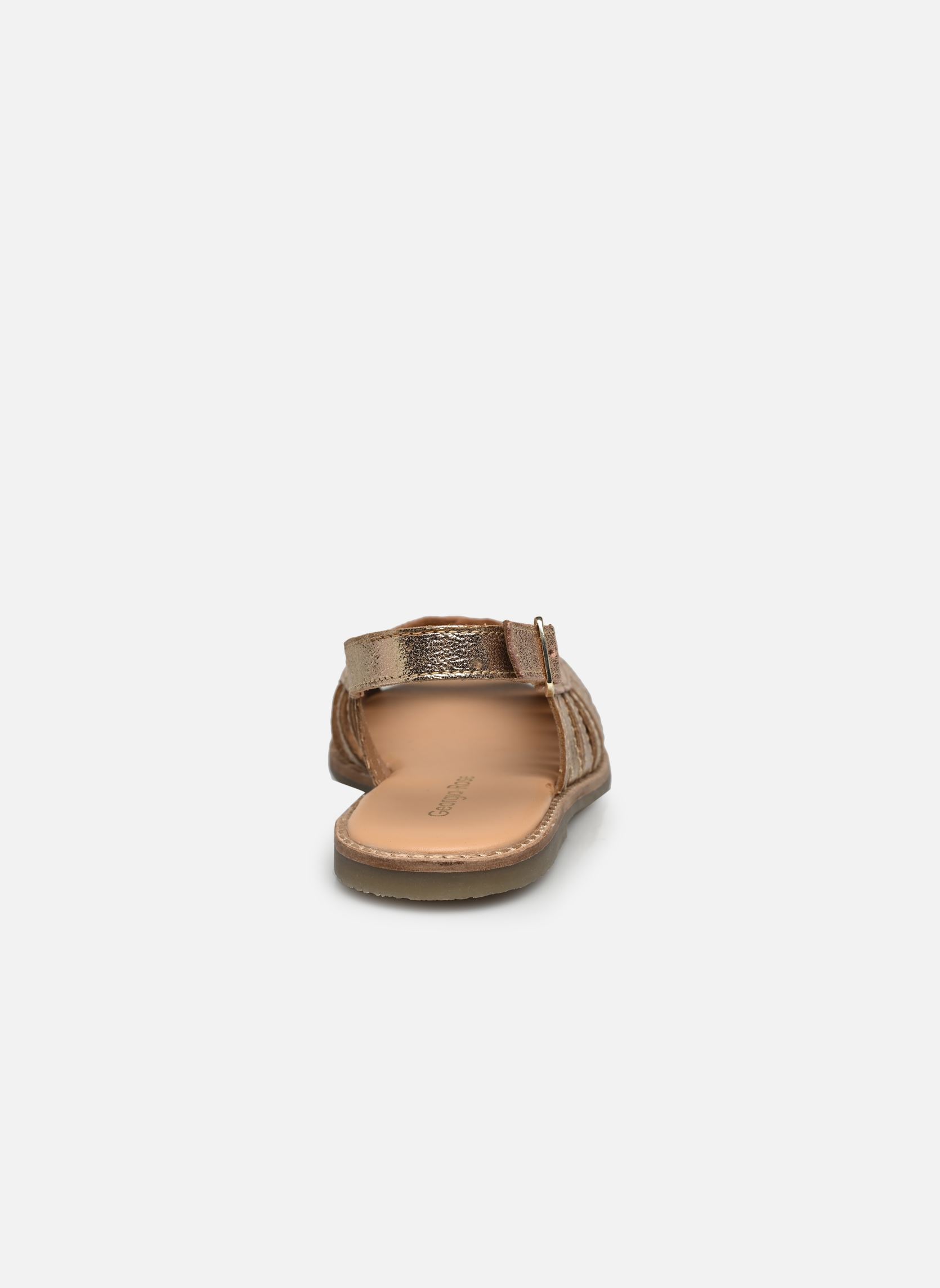 Sandalen Karman - sandales damen gold und bronze Georgia Rose Sandalen Karman - sandales damen gold und bronze OR