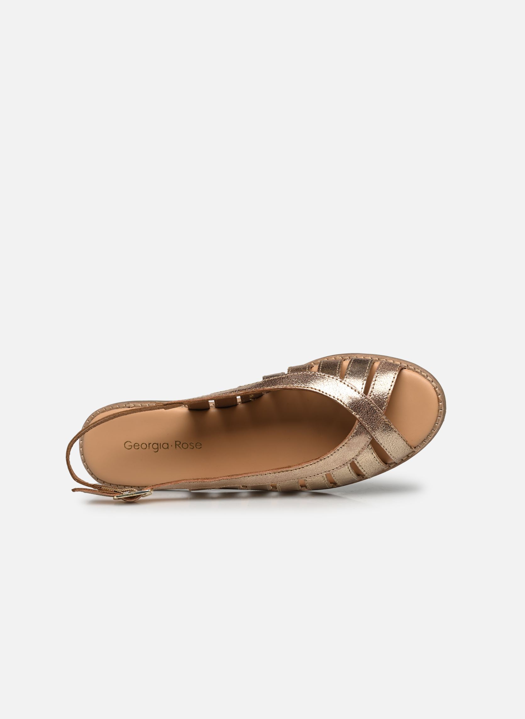Sandalen Karman - sandales damen gold und bronze Georgia Rose Sandalen Karman - sandales damen gold und bronze OR