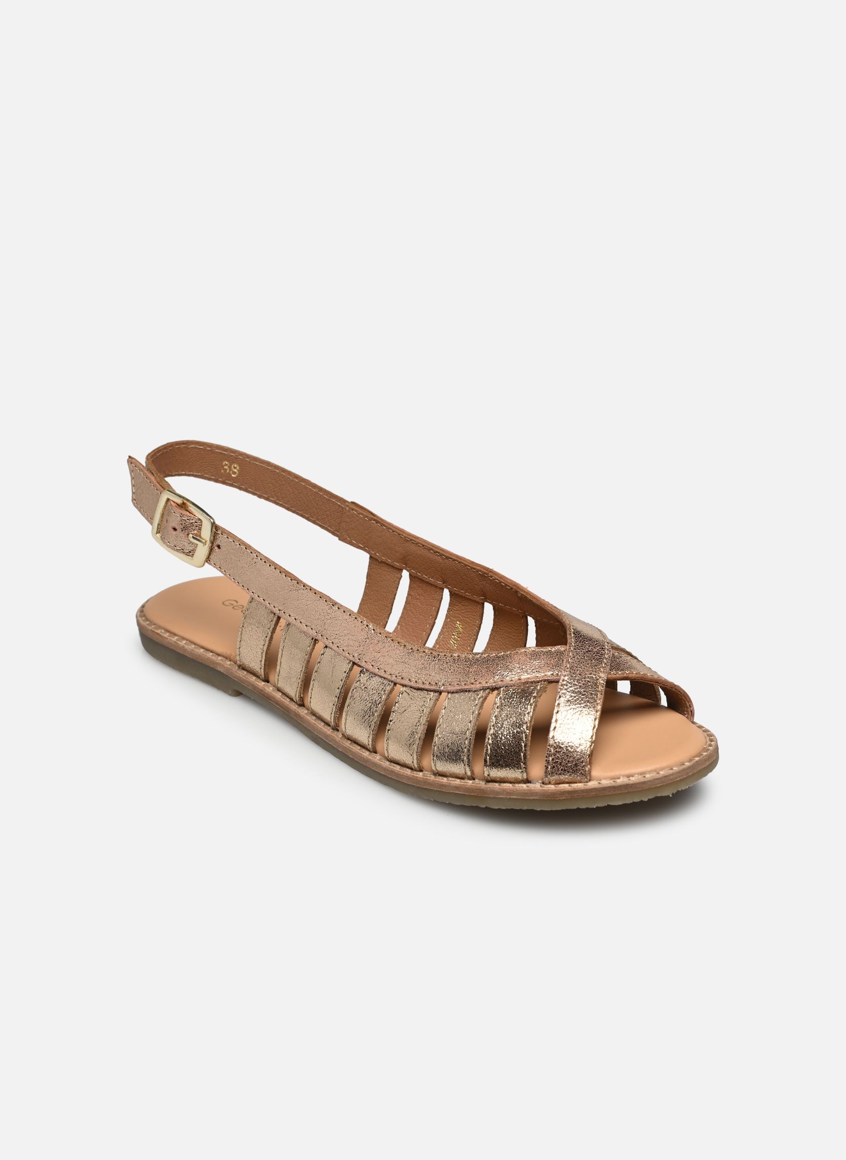 Sandalen Karman - sandales damen gold und bronze Georgia Rose Sandalen Karman - sandales damen gold und bronze OR