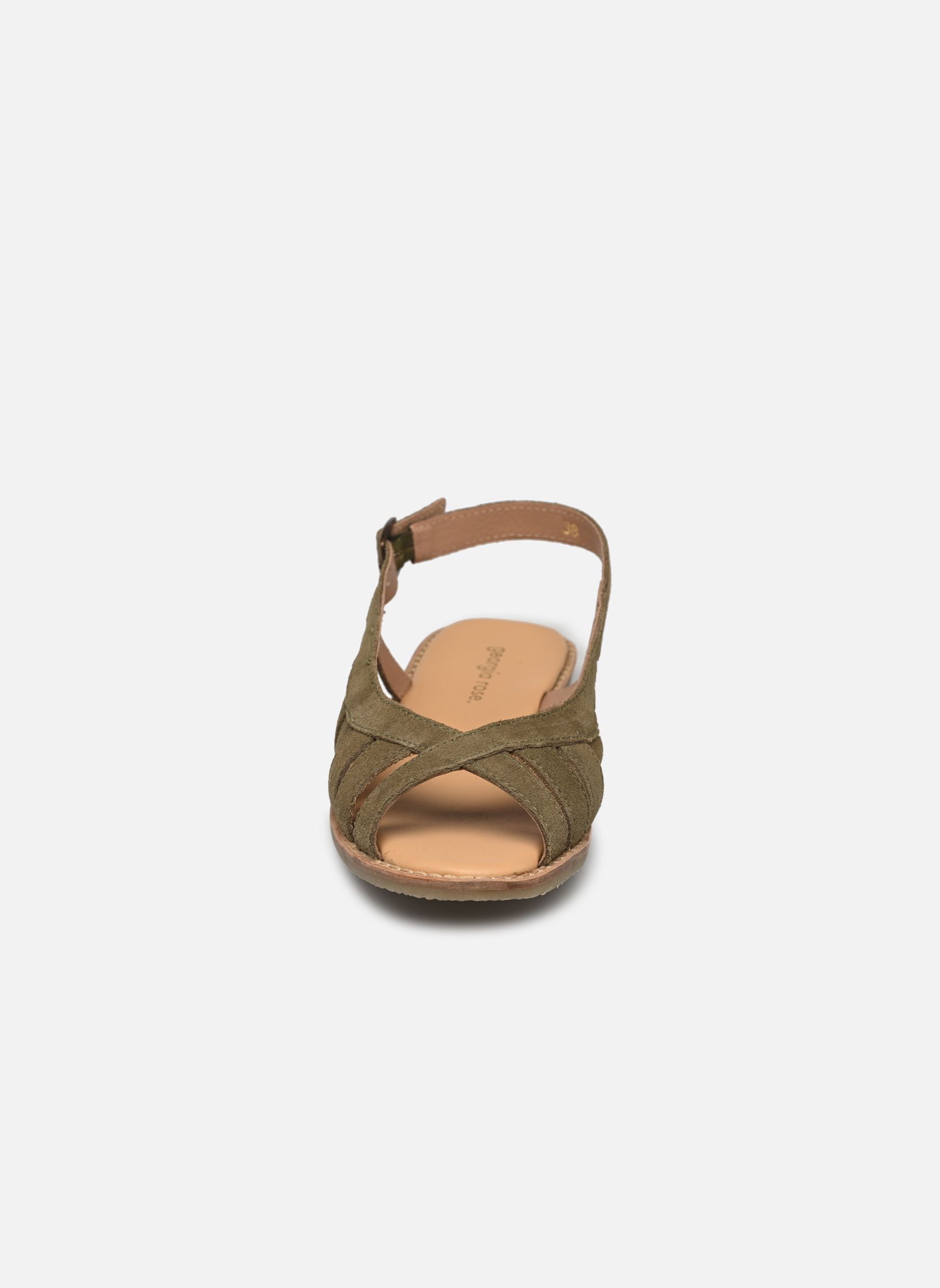 Sandalen Karman - sandales dames groen Georgia Rose Sandalen Karman - sandales dames groen Kaki