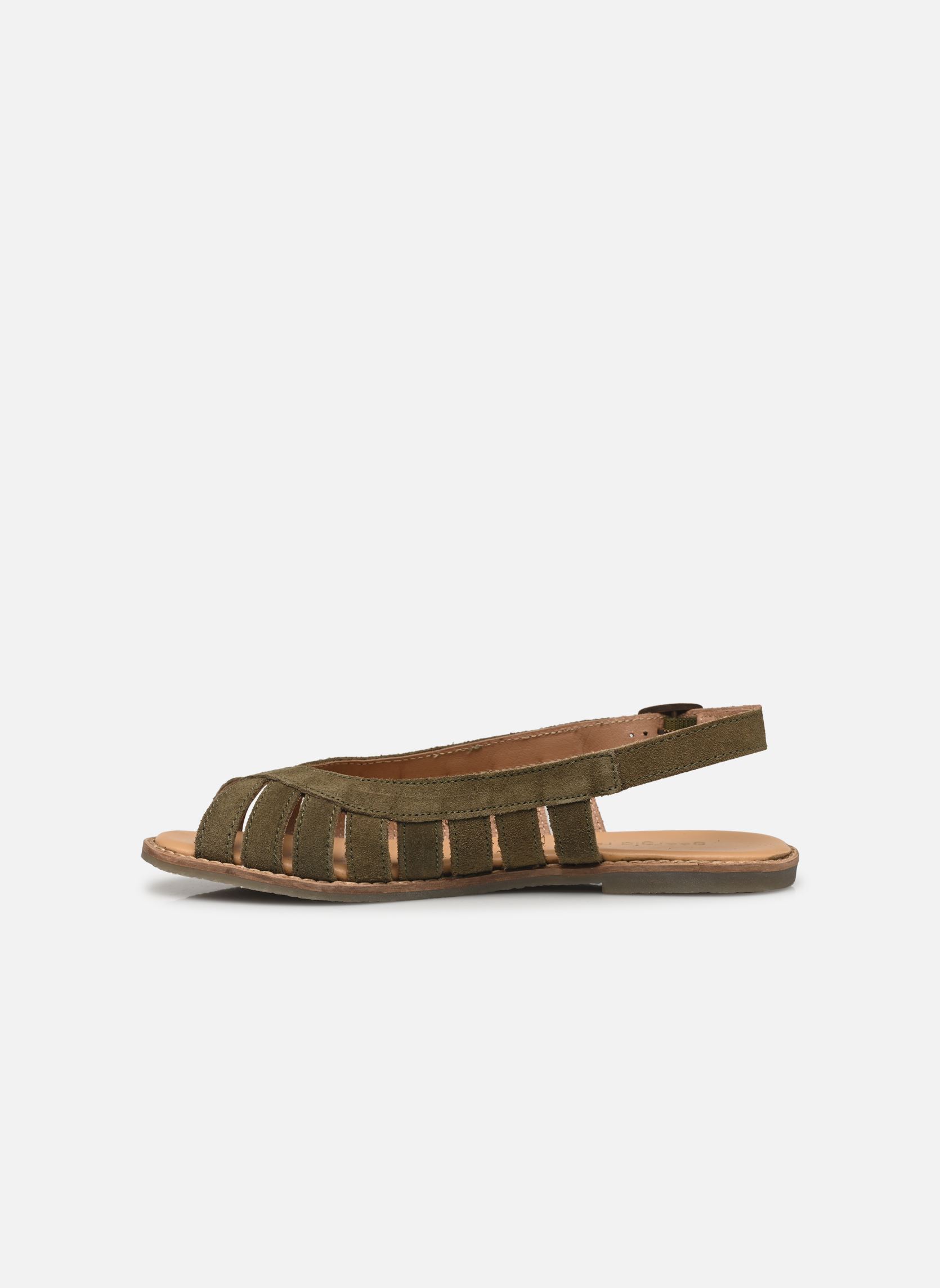 Sandalen Karman - sandales dames groen Georgia Rose Sandalen Karman - sandales dames groen Kaki