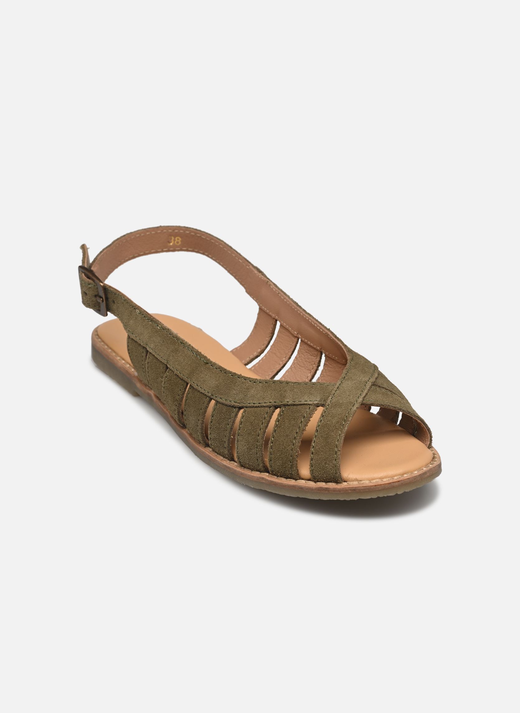 Sandalen Karman - sandales dames groen Georgia Rose Sandalen Karman - sandales dames groen Kaki