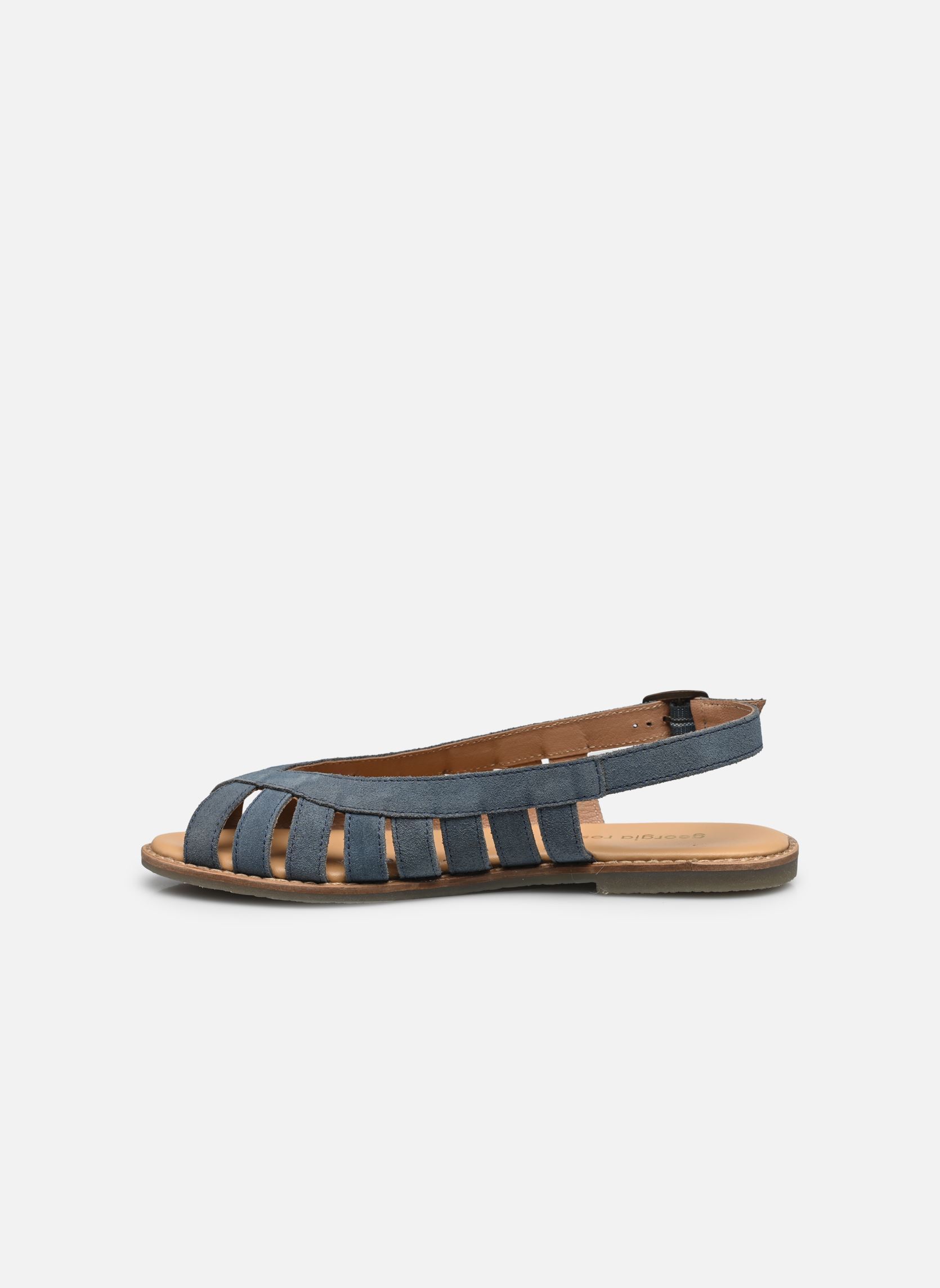 Sandalen Karman - sandales damen blau Georgia Rose Sandalen Karman - sandales damen blau BLEU