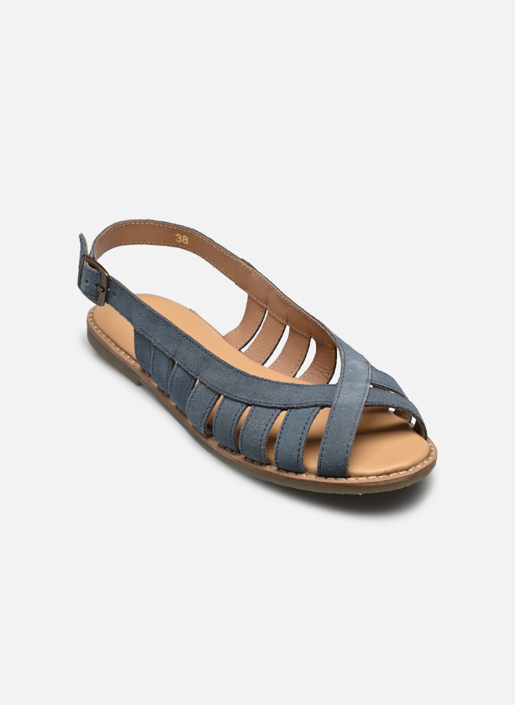Sandalen Karman - sandales damen blau Georgia Rose Sandalen Karman - sandales damen blau BLEU
