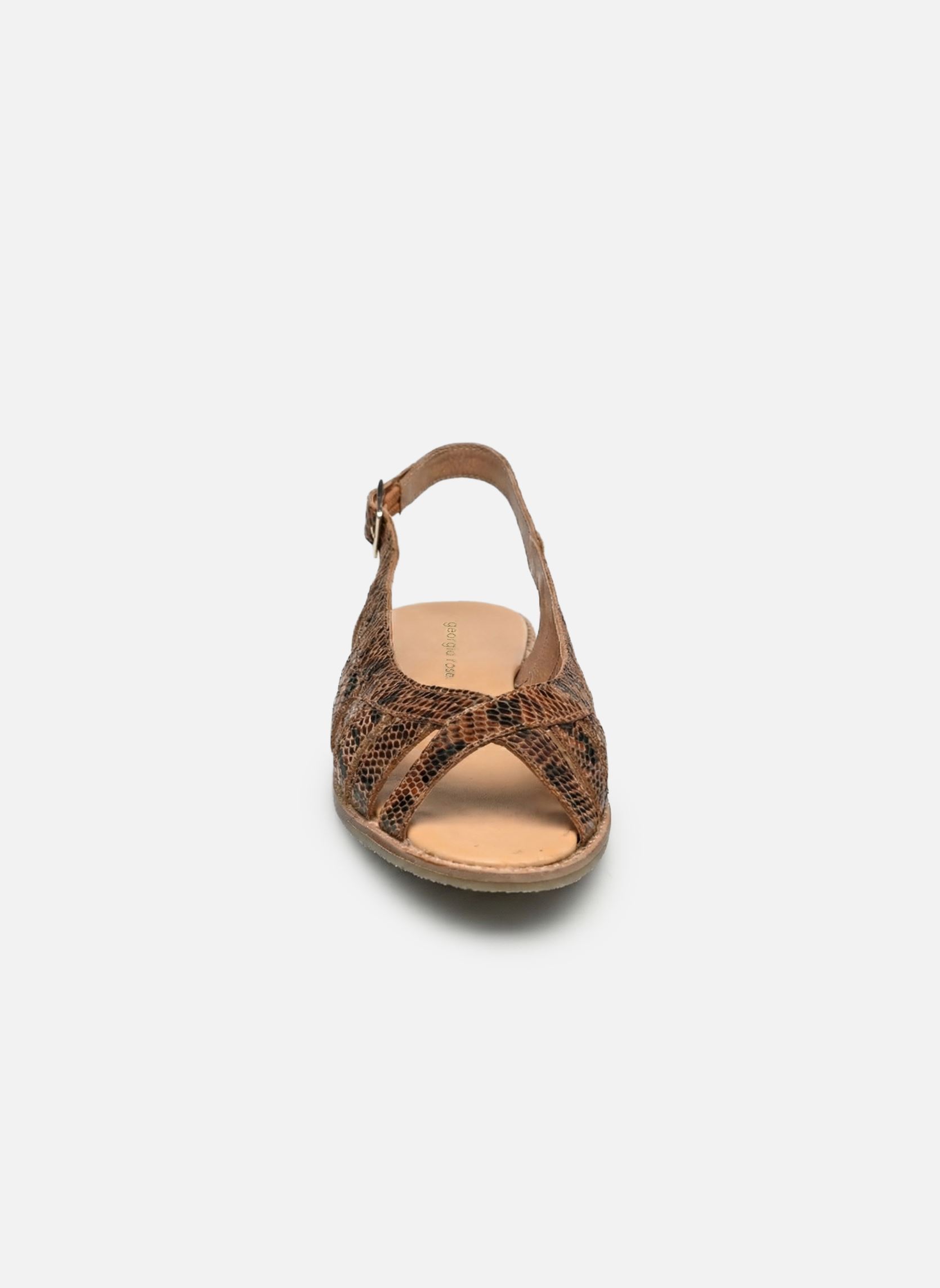 Sandalen Karman - sandales damen braun Georgia Rose Sandalen Karman - sandales damen braun COGNAC SERPENT