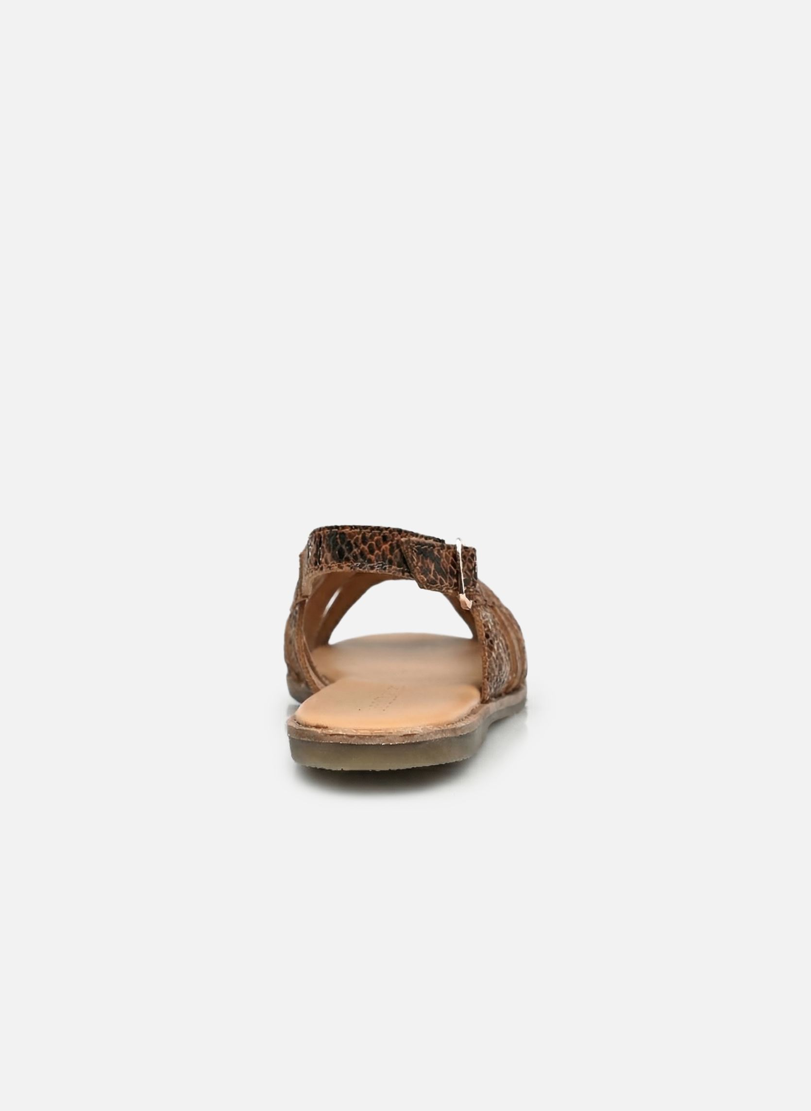 Sandalen Karman - sandales damen braun Georgia Rose Sandalen Karman - sandales damen braun COGNAC SERPENT