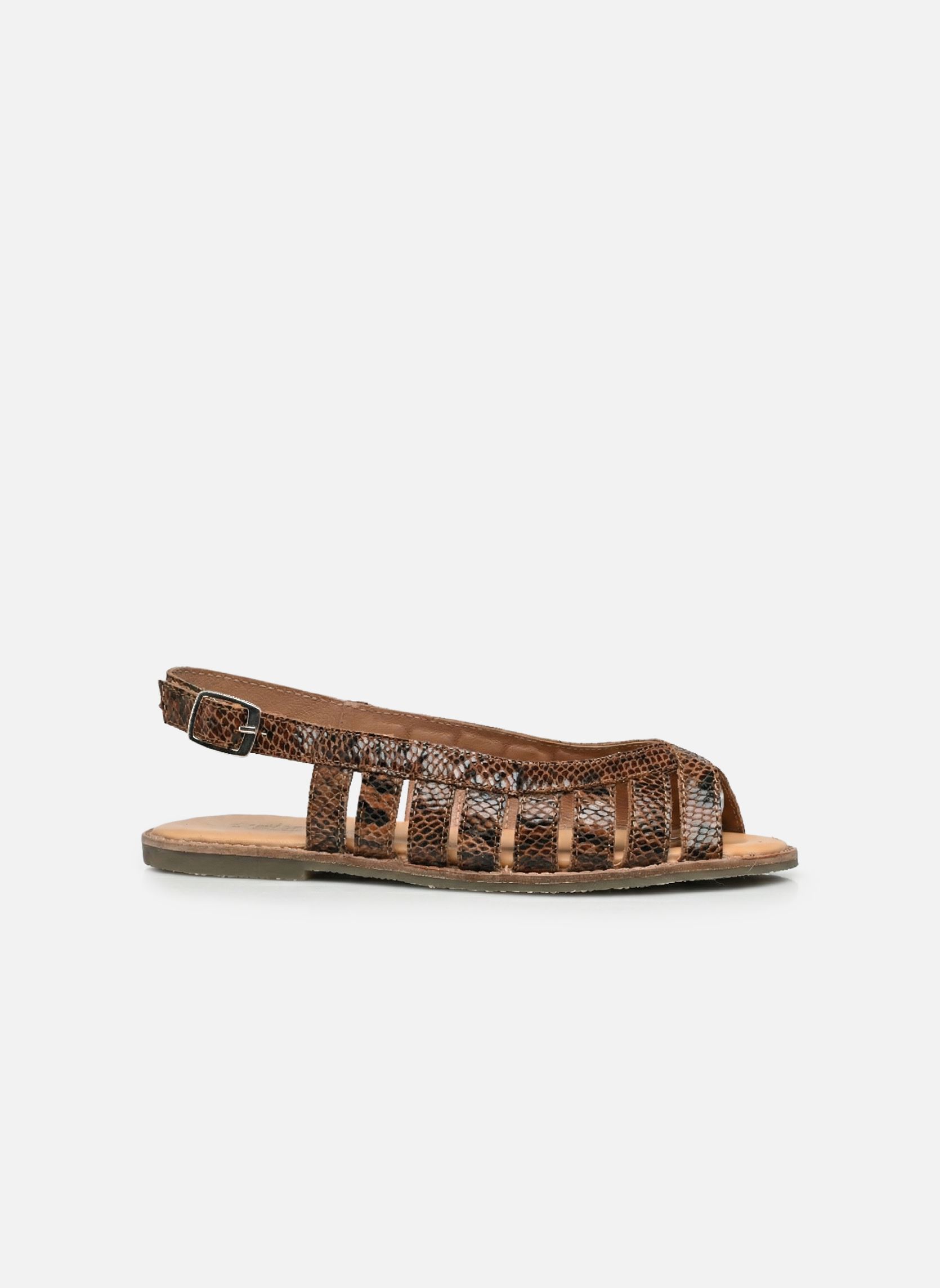 Sandalen Karman - sandales damen braun Georgia Rose Sandalen Karman - sandales damen braun COGNAC SERPENT
