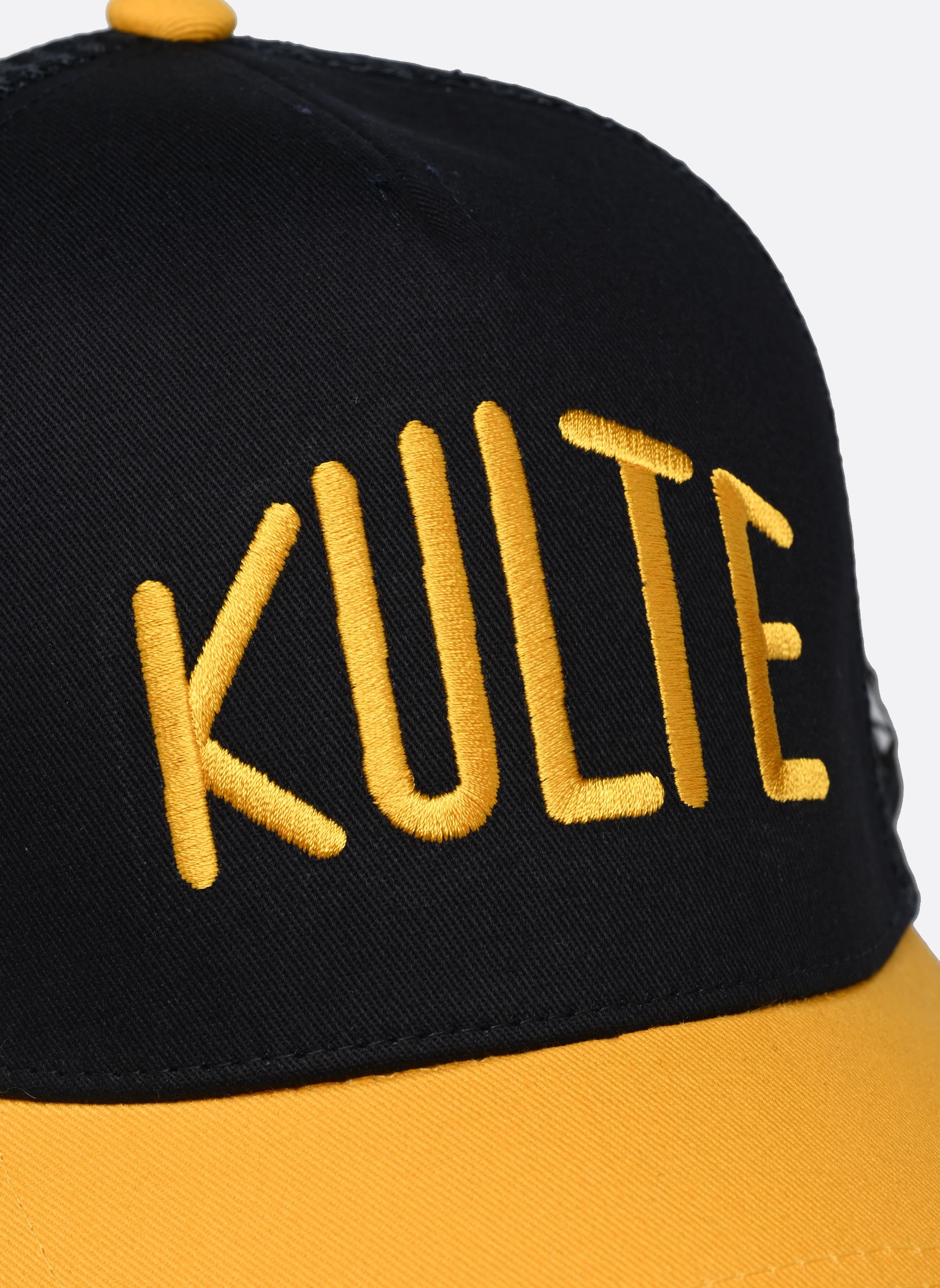 Casquettes Cap Vintage jaune Kulte Casquettes Cap Vintage jaune YELLOW NAVY