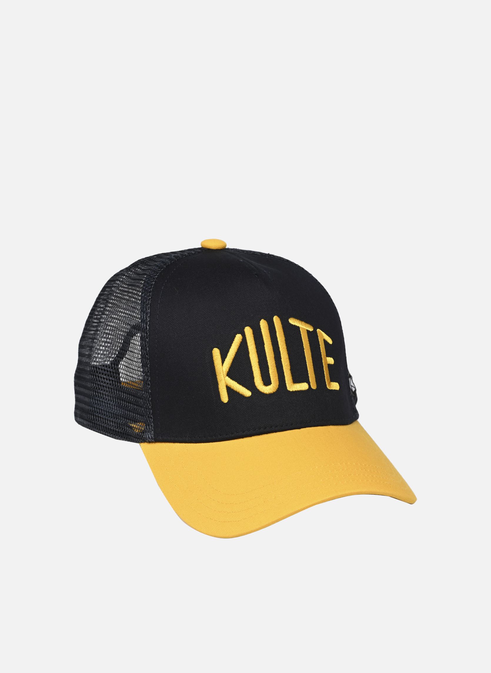 Casquettes Cap Vintage jaune Kulte Casquettes Cap Vintage jaune YELLOW NAVY