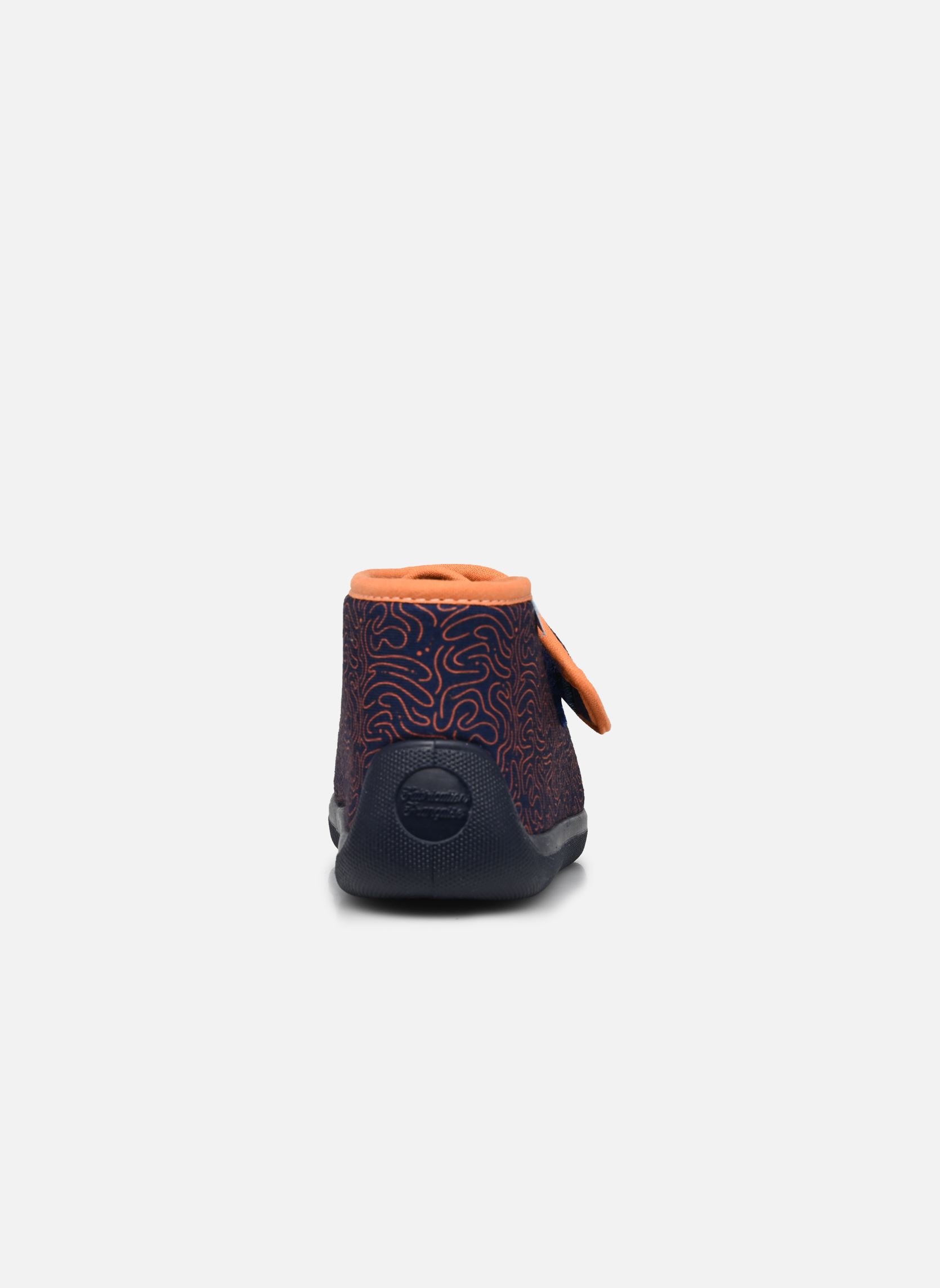 Pantoffels GALIA TR 1021 jongens blauw Tooti Pantoffels GALIA TR 1021 jongens blauw MARINE/MNE ORANGE