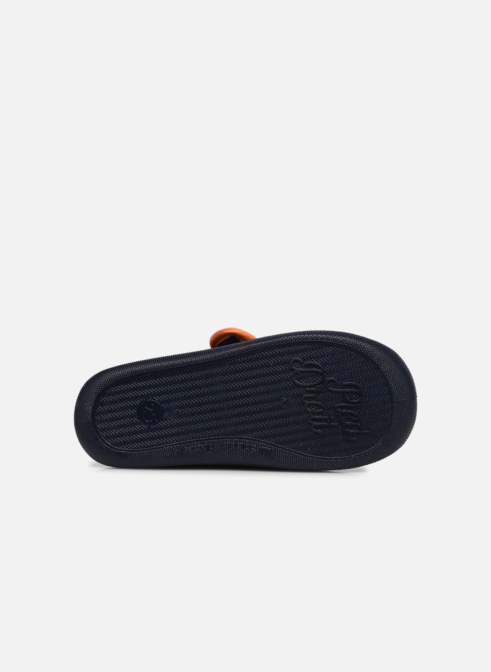 Pantoffels GALIA TR 1021 jongens blauw Tooti Pantoffels GALIA TR 1021 jongens blauw MARINE/MNE ORANGE