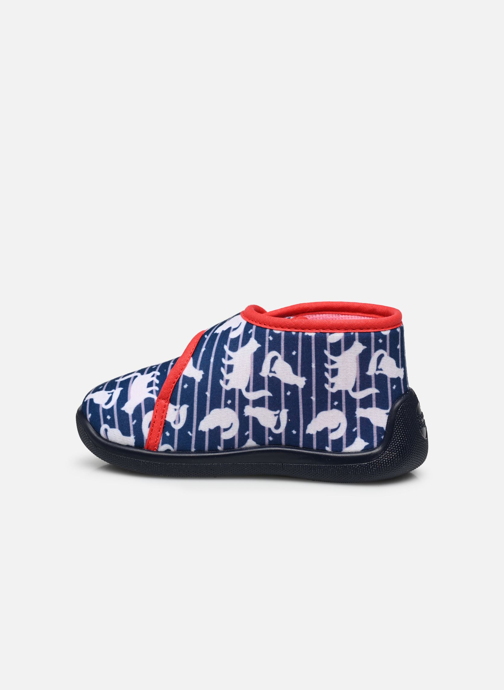 Hausschuhe GALIA 1020 blau Tooti Hausschuhe GALIA 1020 blau MARINE