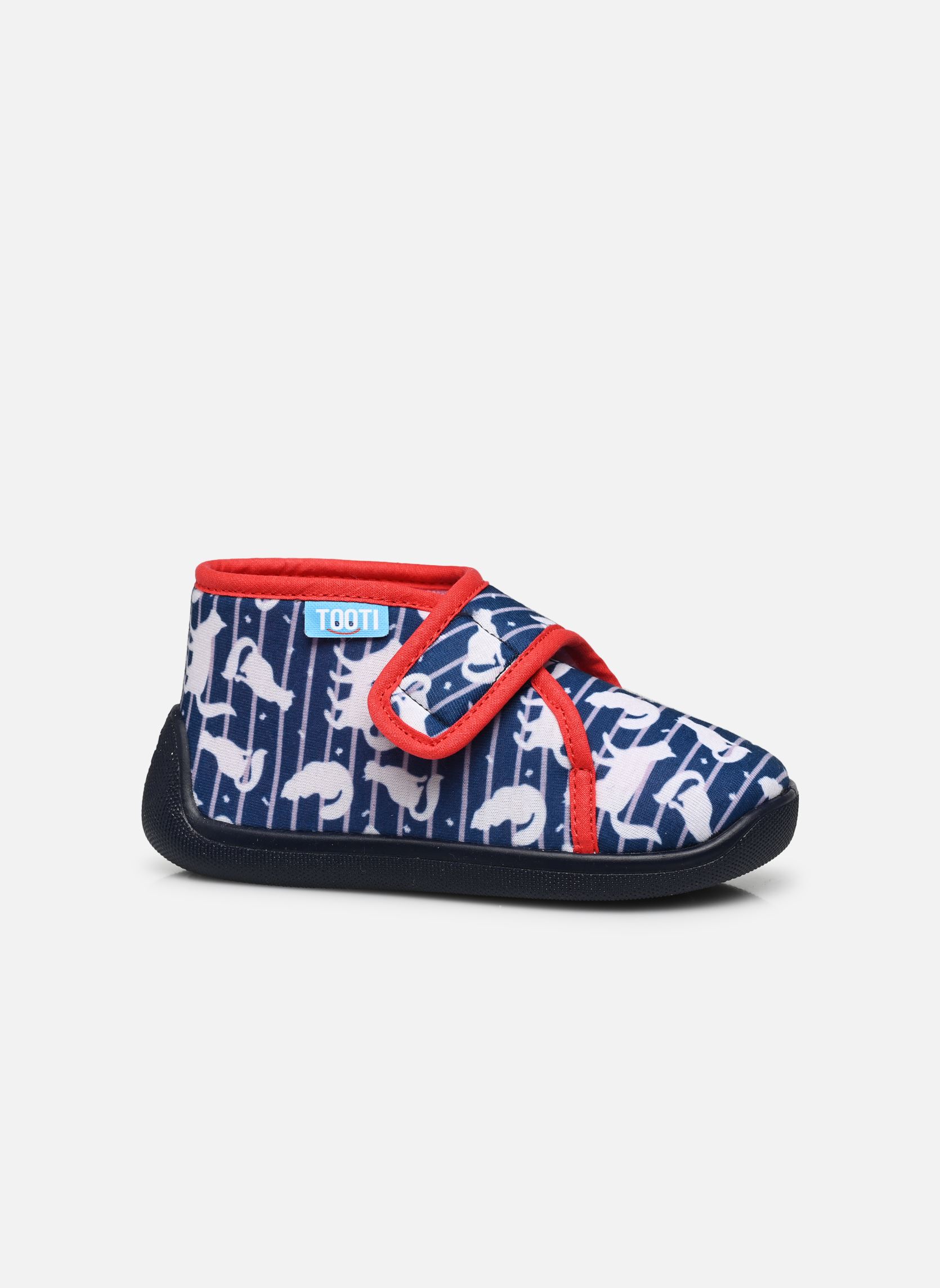 Hausschuhe GALIA 1020 blau Tooti Hausschuhe GALIA 1020 blau MARINE