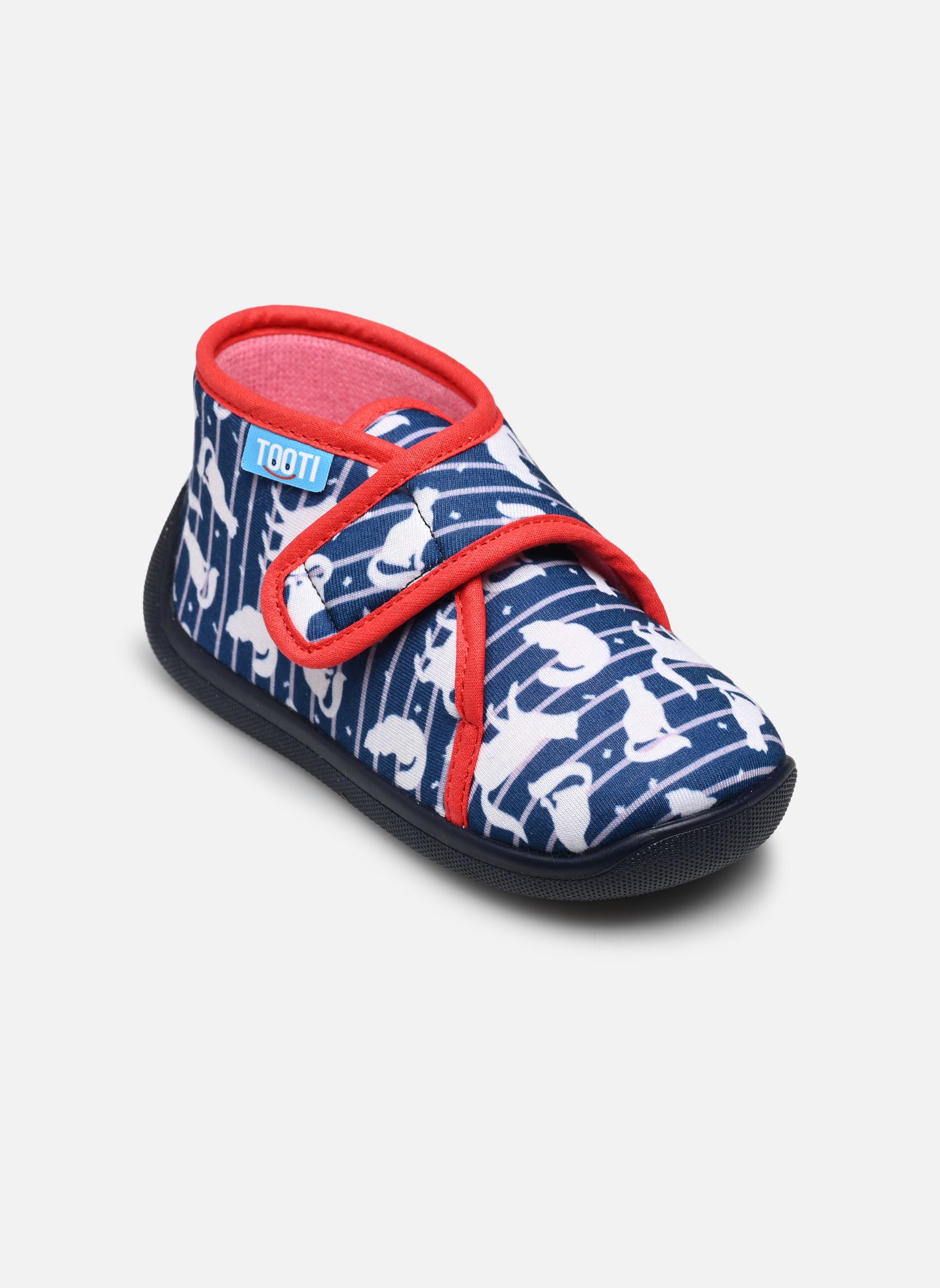 Hausschuhe GALIA 1020 blau Tooti Hausschuhe GALIA 1020 blau MARINE