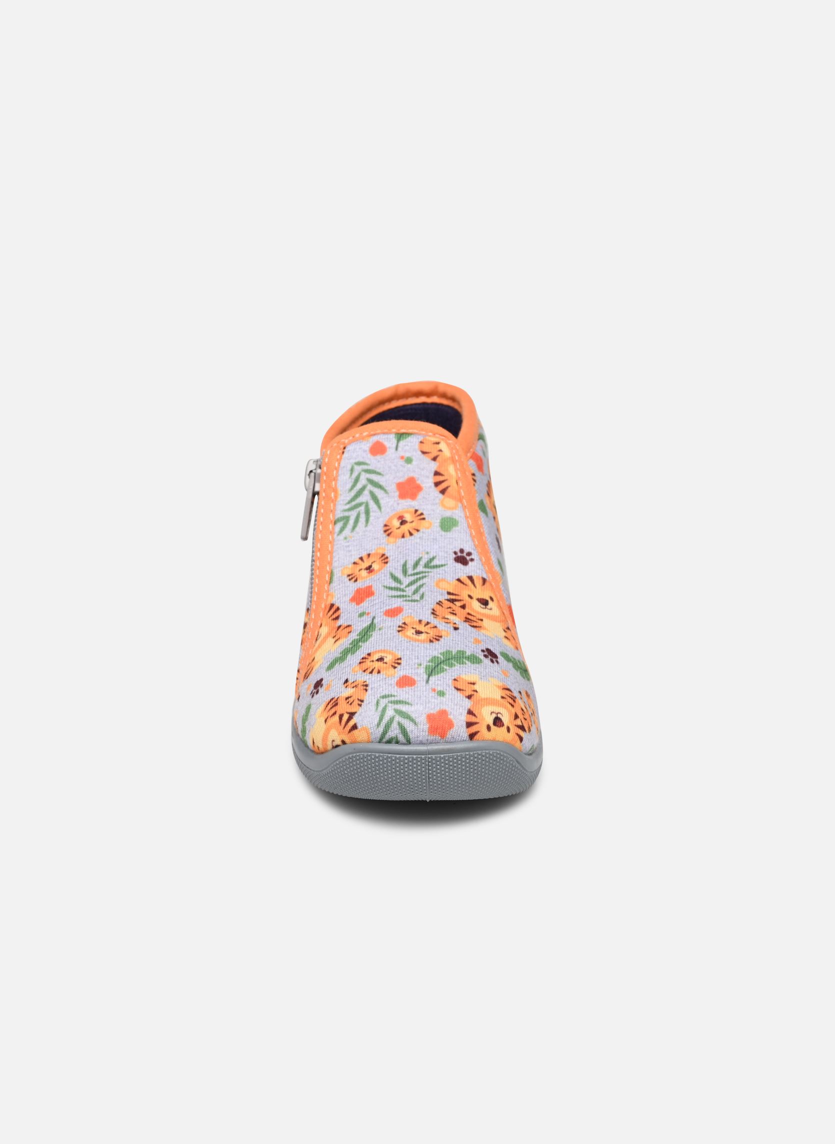 Chaussons GRAFF 0015 garçon gris Tooti Chaussons GRAFF 0015 garçon gris GRIS CHINE