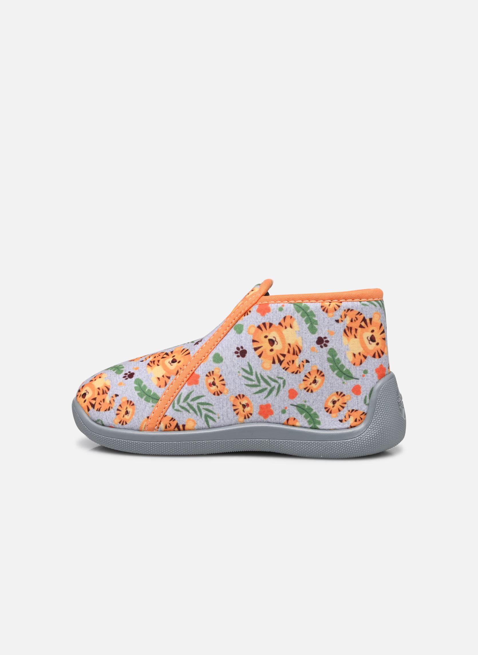 Chaussons GRAFF 0015 garçon gris Tooti Chaussons GRAFF 0015 garçon gris GRIS CHINE