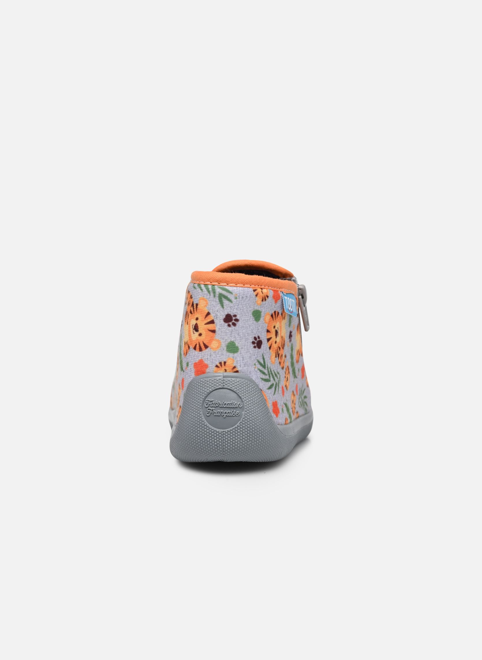 Chaussons GRAFF 0015 garçon gris Tooti Chaussons GRAFF 0015 garçon gris GRIS CHINE