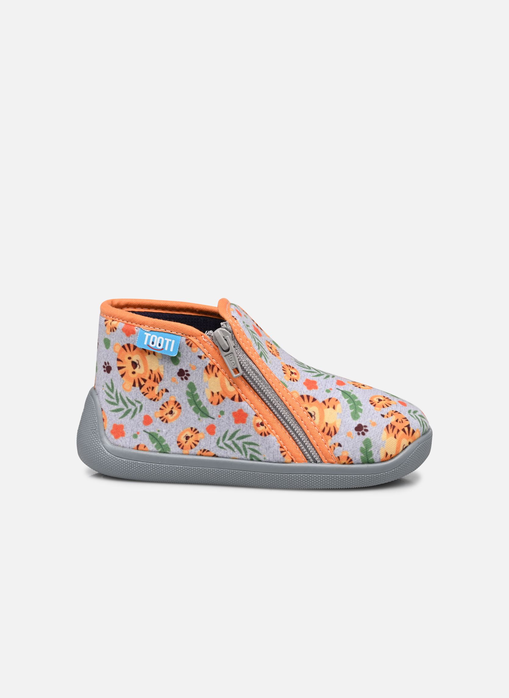 Chaussons GRAFF 0015 garçon gris Tooti Chaussons GRAFF 0015 garçon gris GRIS CHINE