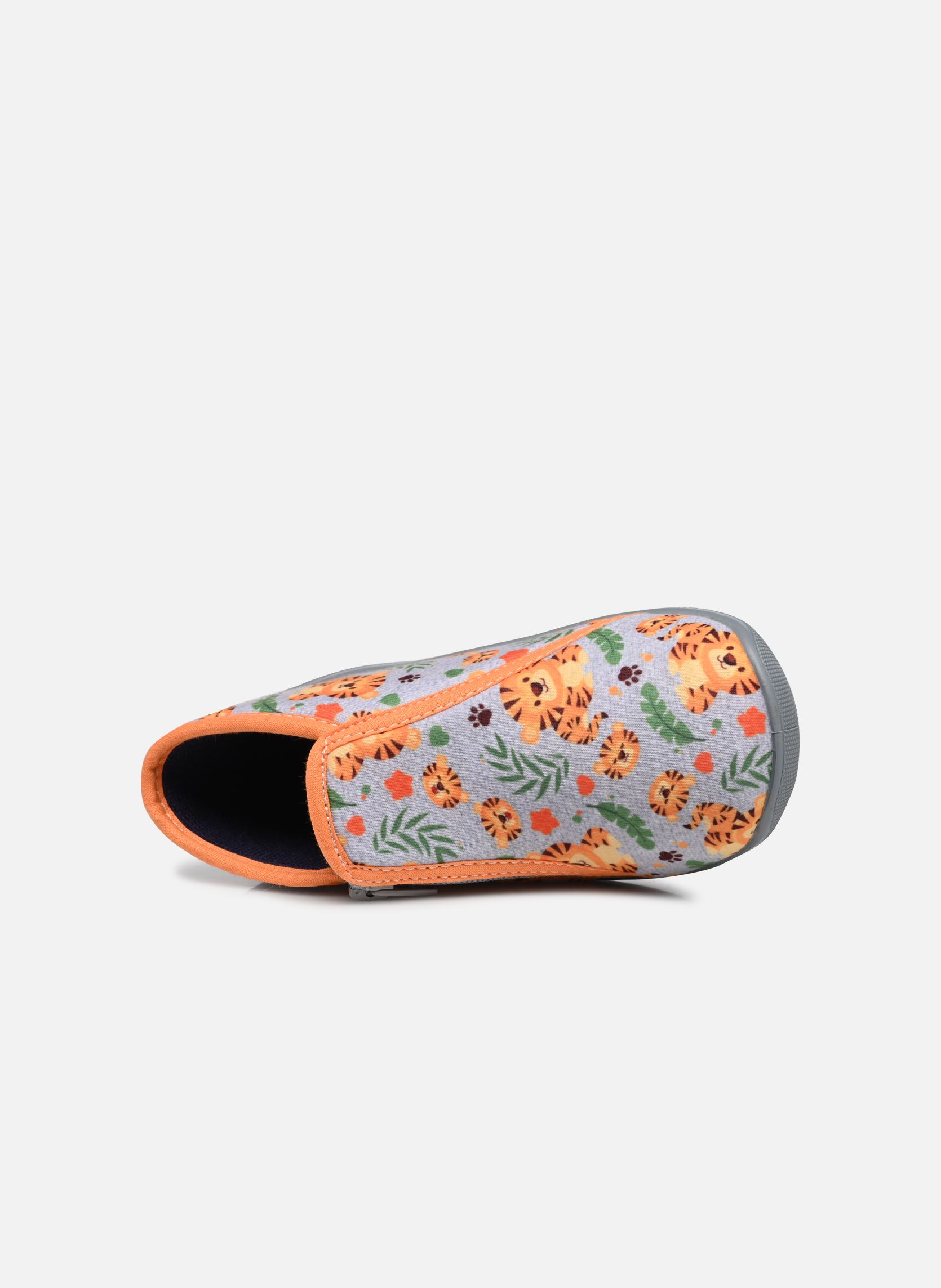 Chaussons GRAFF 0015 garçon gris Tooti Chaussons GRAFF 0015 garçon gris GRIS CHINE