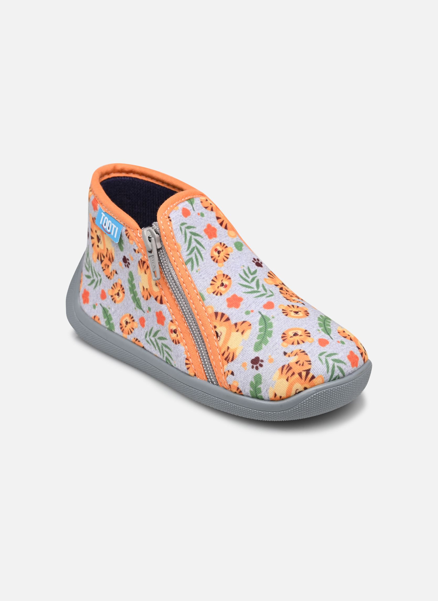 Chaussons GRAFF 0015 garçon gris Tooti Chaussons GRAFF 0015 garçon gris GRIS CHINE