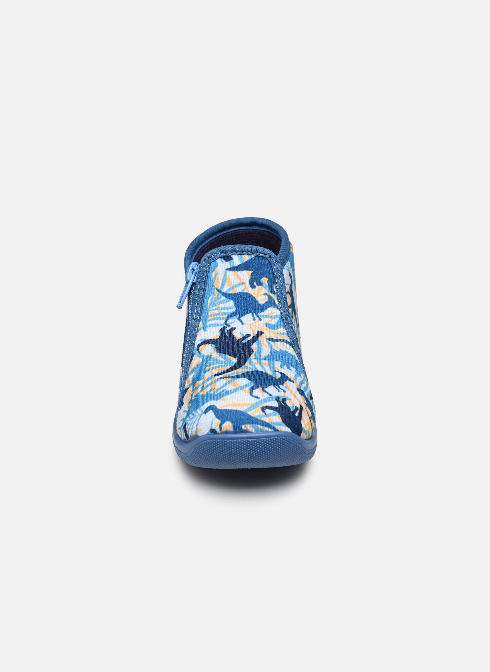 Pantoffels GRAFF 0029 jongens blauw Tooti Pantoffels GRAFF 0029 jongens blauw BLEU ORANGE