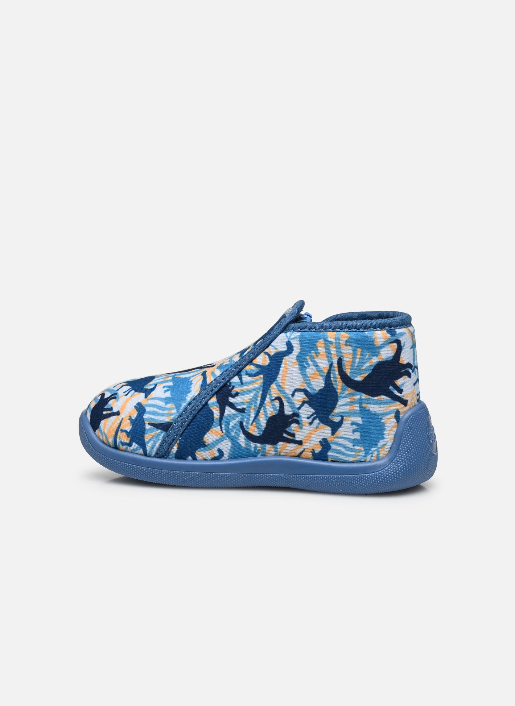 Pantoffels GRAFF 0029 jongens blauw Tooti Pantoffels GRAFF 0029 jongens blauw BLEU ORANGE