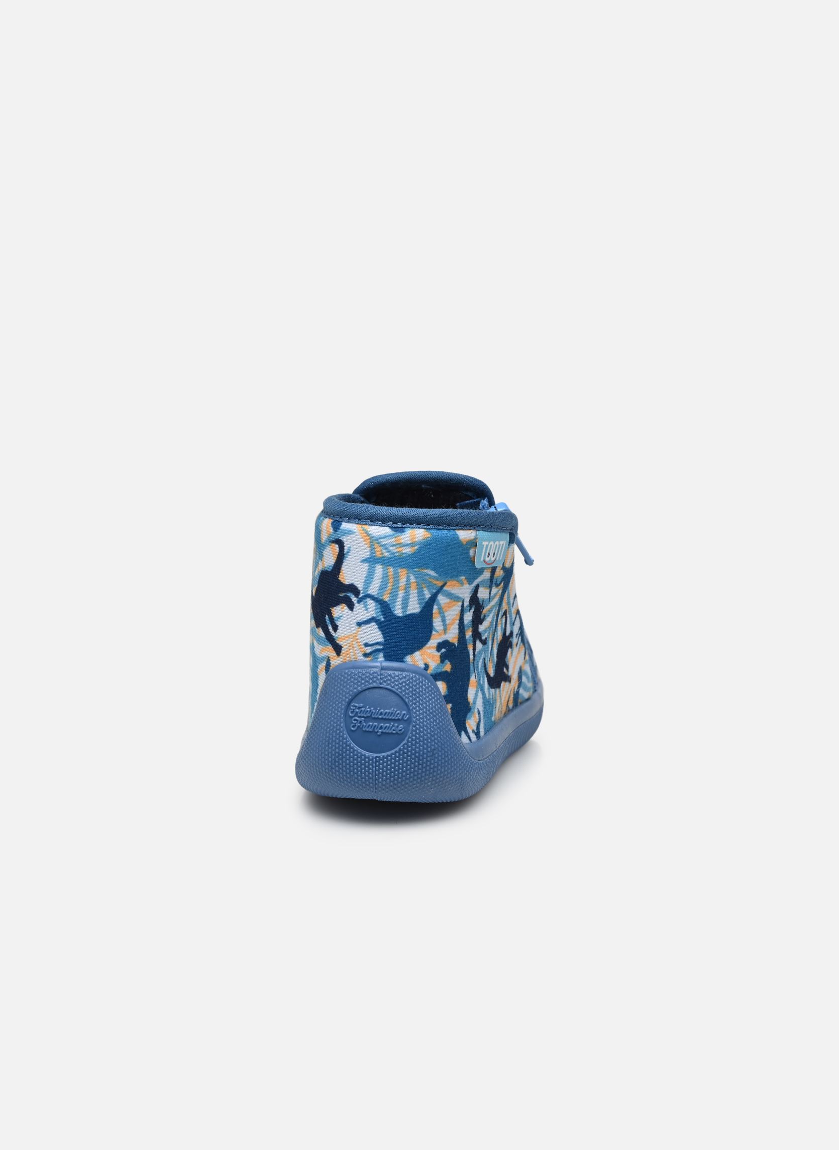Pantoffels GRAFF 0029 jongens blauw Tooti Pantoffels GRAFF 0029 jongens blauw BLEU ORANGE