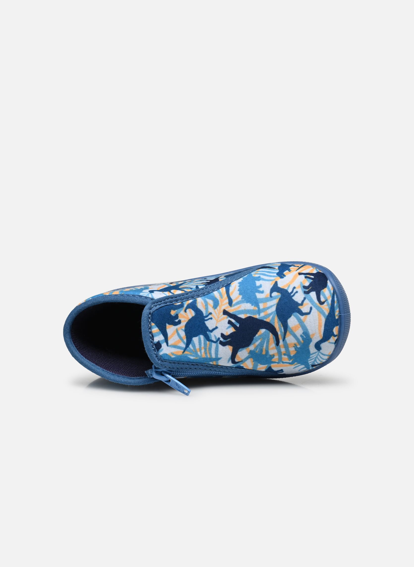 Pantoffels GRAFF 0029 jongens blauw Tooti Pantoffels GRAFF 0029 jongens blauw BLEU ORANGE