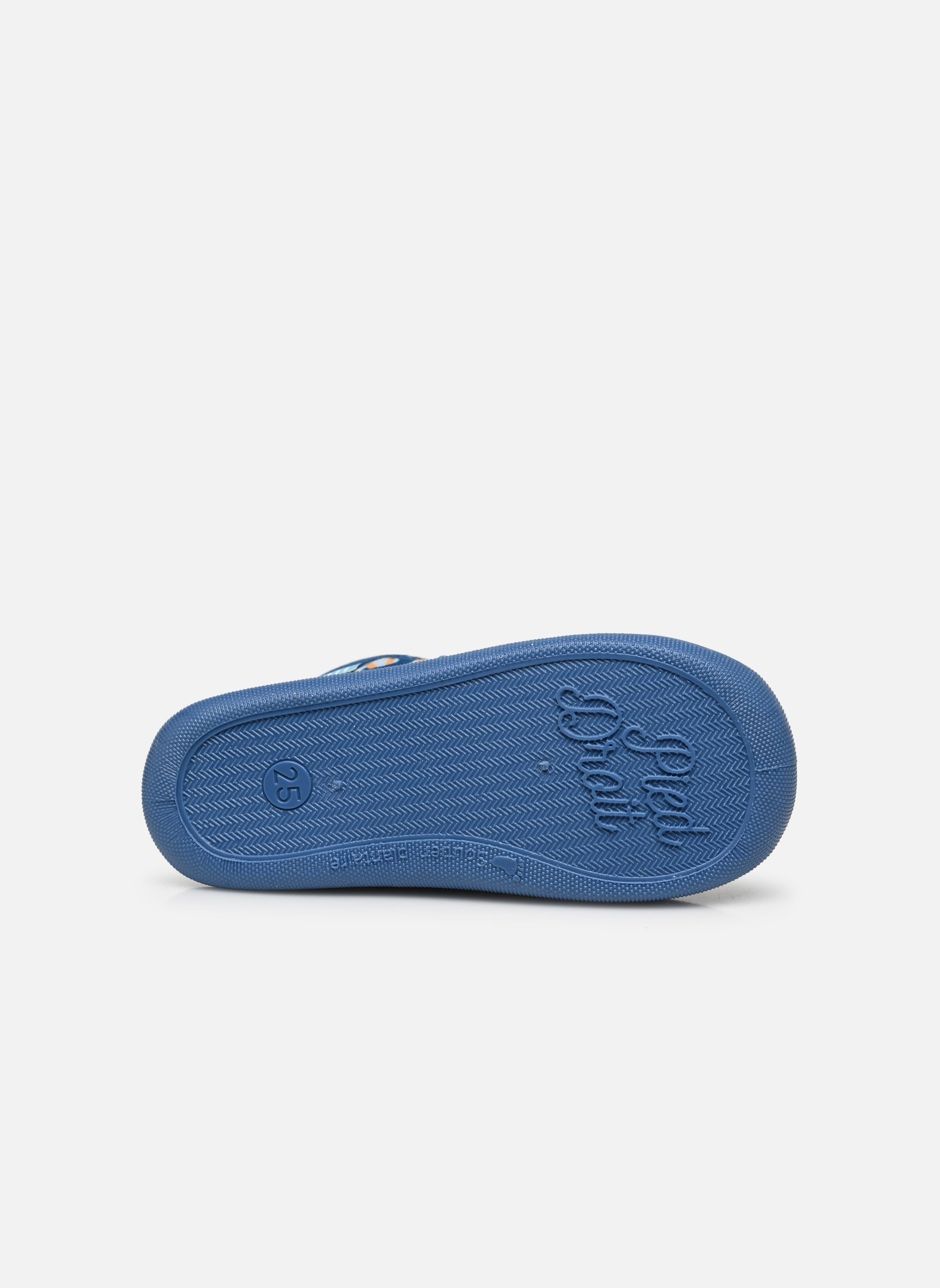 Pantoffels GRAFF 0029 jongens blauw Tooti Pantoffels GRAFF 0029 jongens blauw BLEU ORANGE