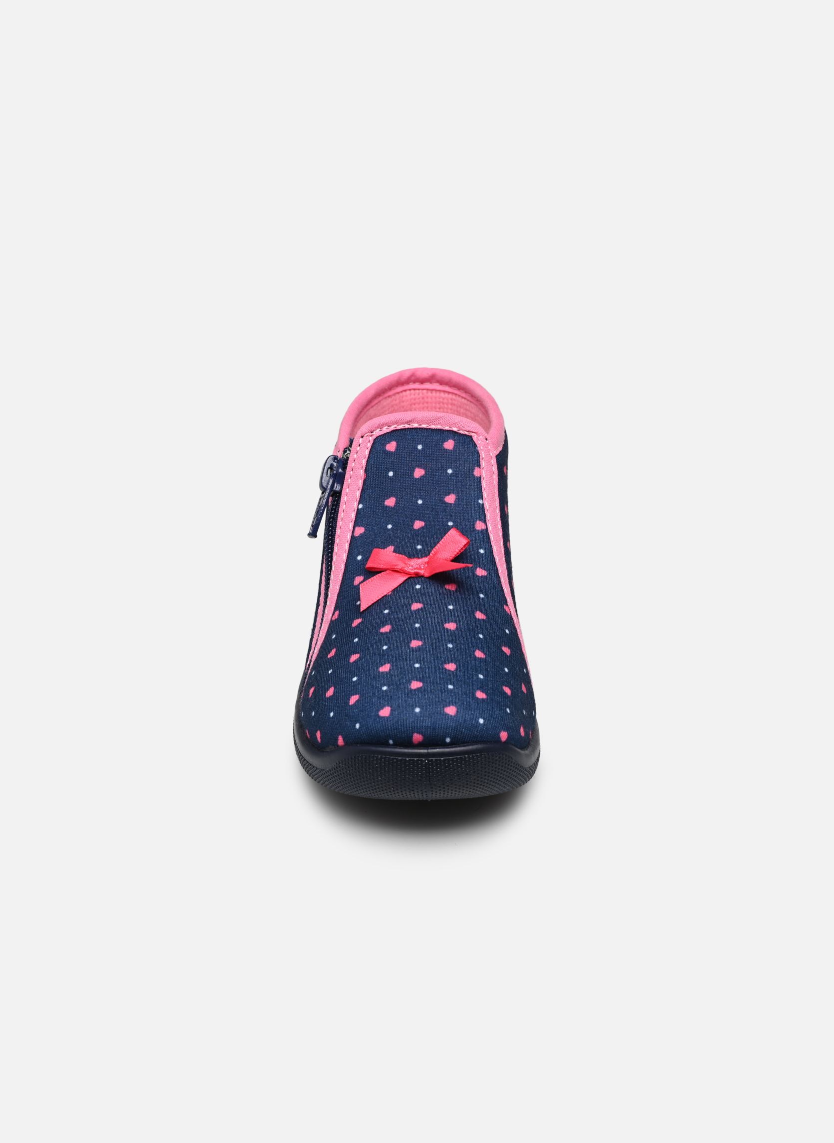 Chaussons GRAFF EC 0028 fille bleu Tooti Chaussons GRAFF EC 0028 fille bleu MARINE FUCHSIA