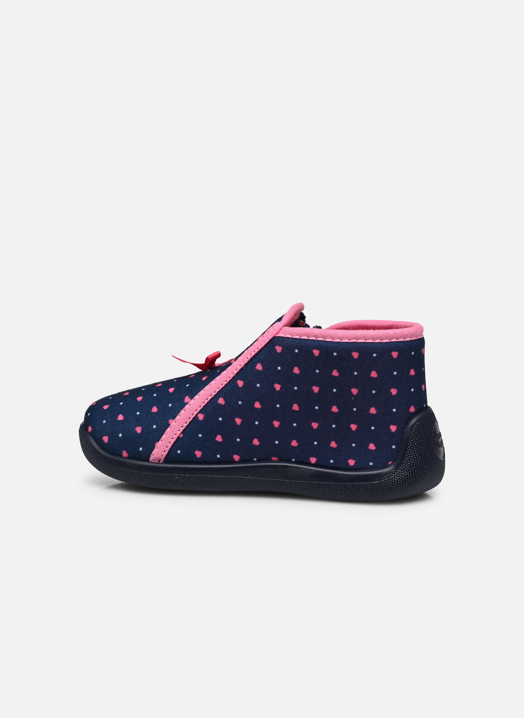 Chaussons GRAFF EC 0028 fille bleu Tooti Chaussons GRAFF EC 0028 fille bleu MARINE FUCHSIA