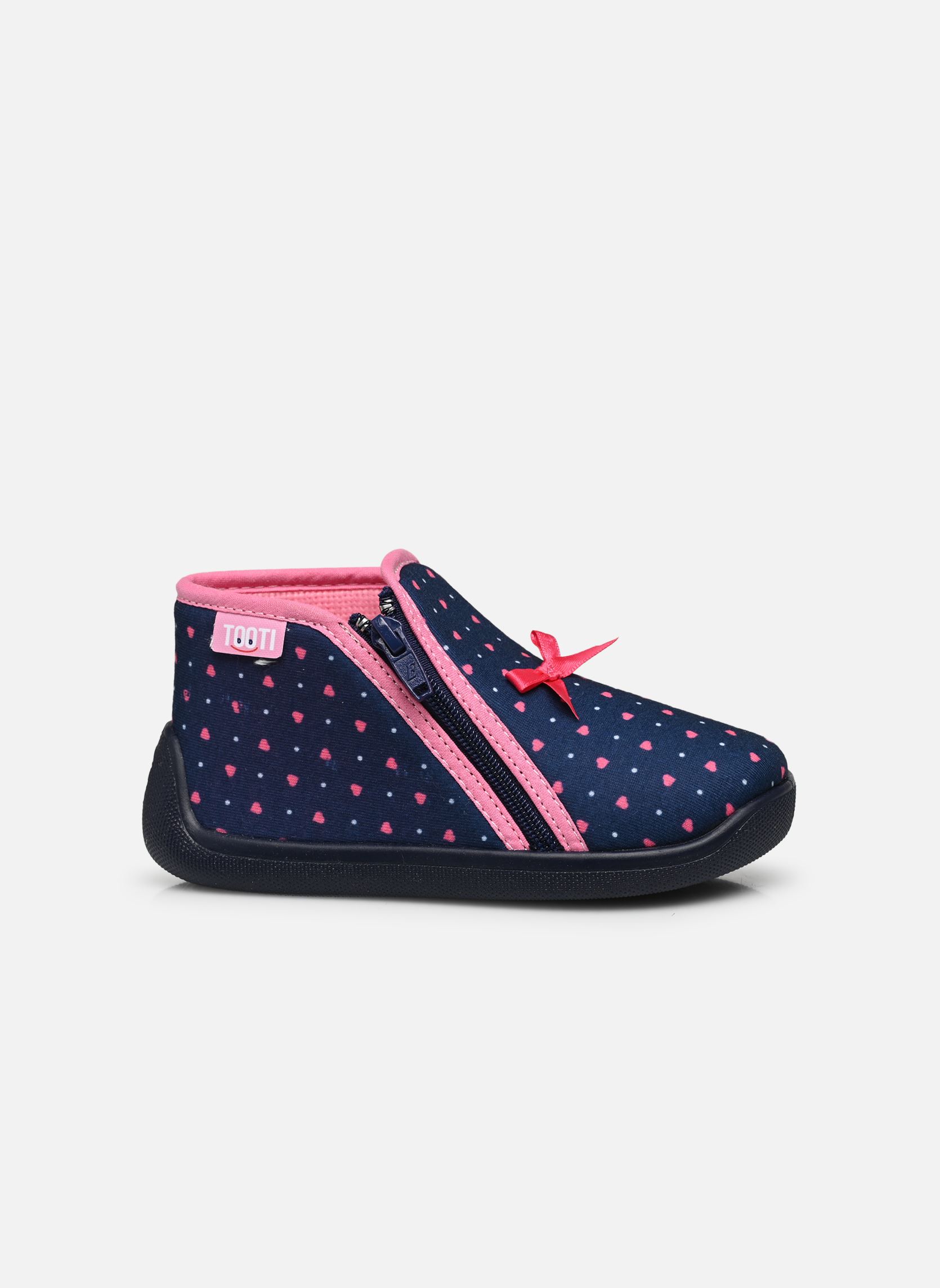 Chaussons GRAFF EC 0028 fille bleu Tooti Chaussons GRAFF EC 0028 fille bleu MARINE FUCHSIA