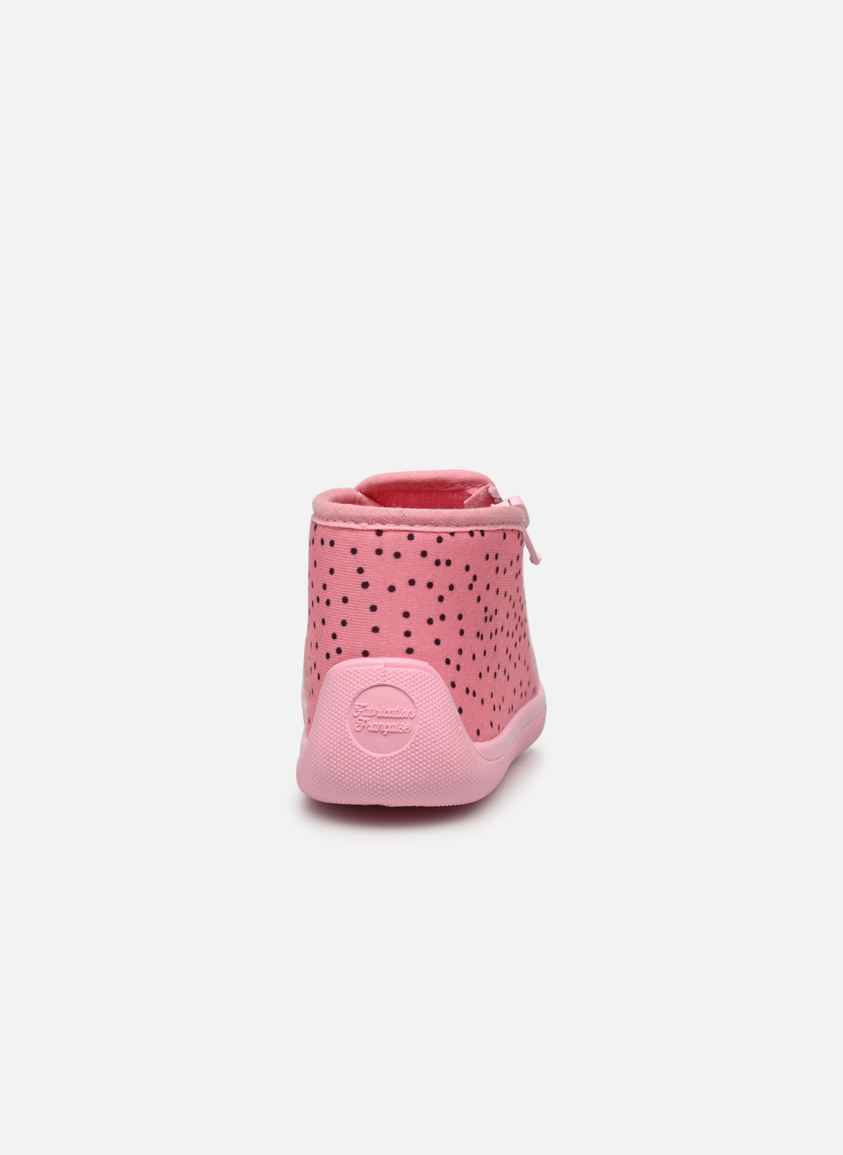 Chaussons GRAFF SB 0047 fille rose Tooti Chaussons GRAFF SB 0047 fille rose ROSE CORAIL NOIR