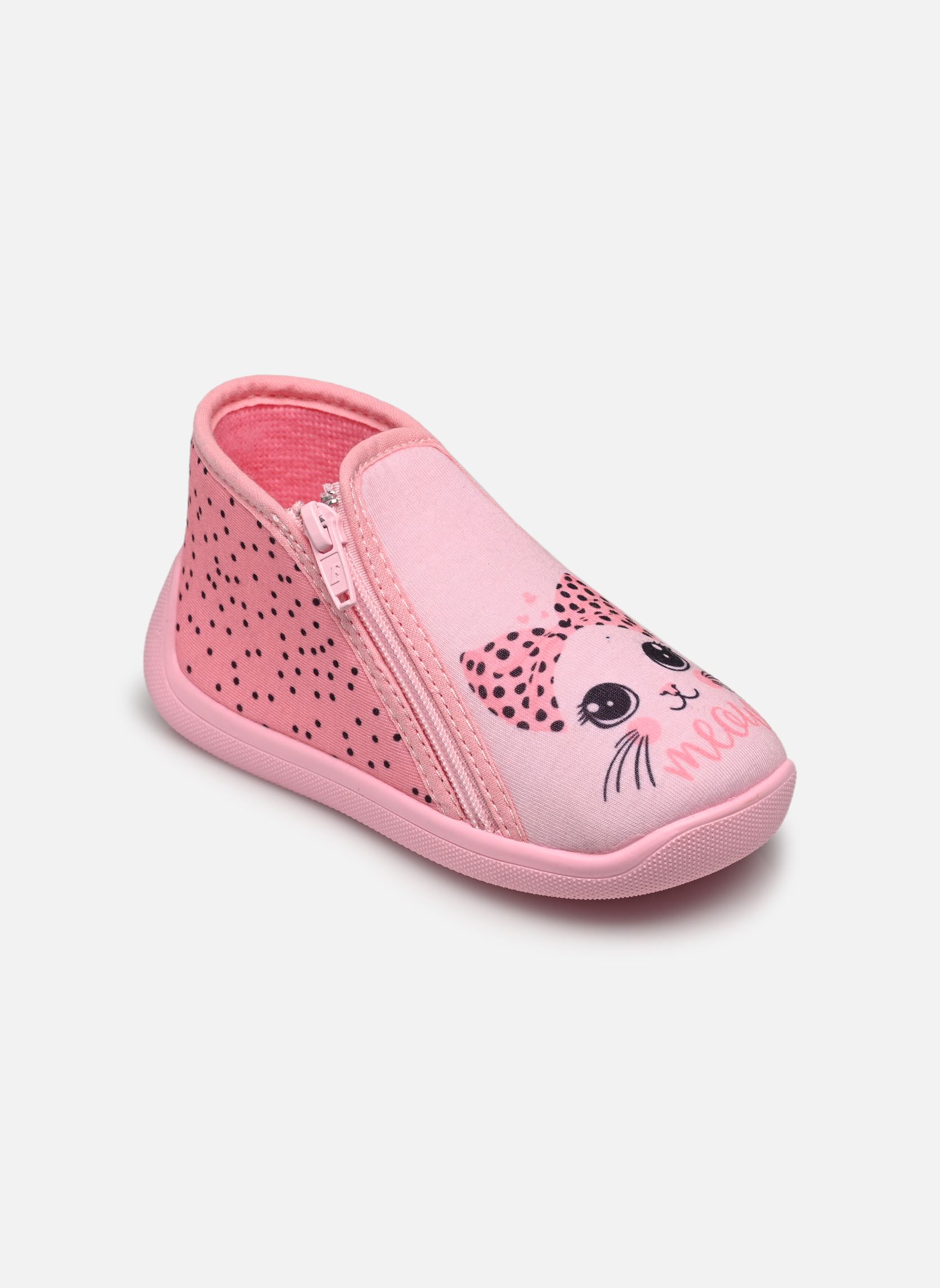 Chaussons GRAFF SB 0047 fille rose Tooti Chaussons GRAFF SB 0047 fille rose ROSE CORAIL NOIR