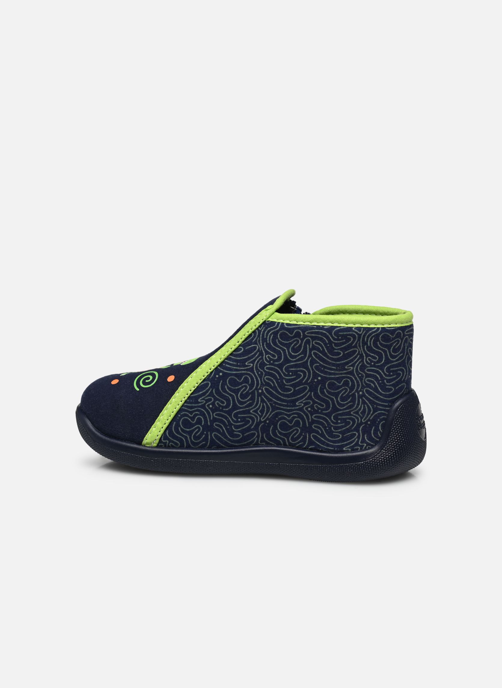 Chaussons GRAFF TR 1022 garçon bleu Tooti Chaussons GRAFF TR 1022 garçon bleu MARINE MARINE ANIS