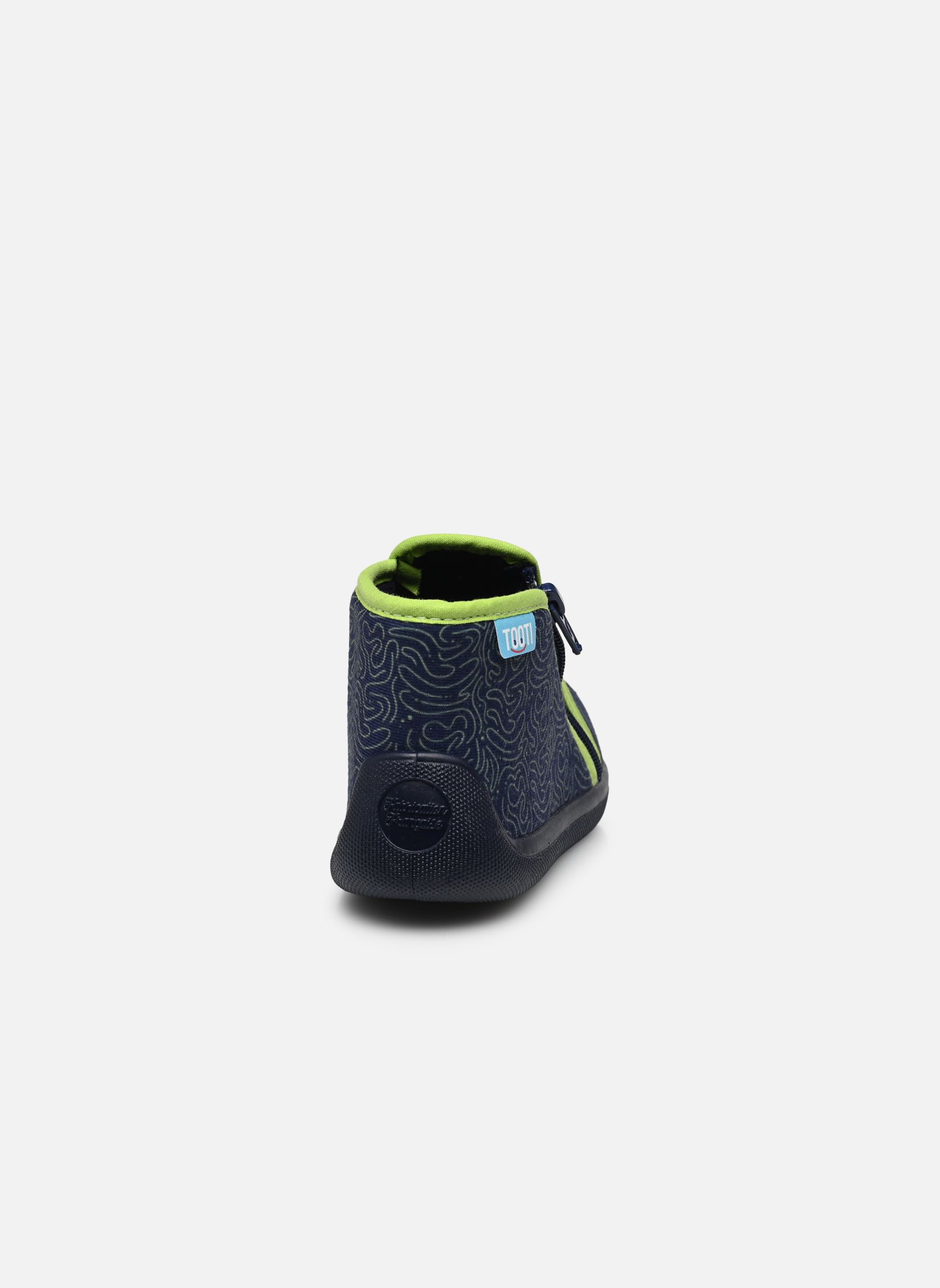 Chaussons GRAFF TR 1022 garçon bleu Tooti Chaussons GRAFF TR 1022 garçon bleu MARINE MARINE ANIS