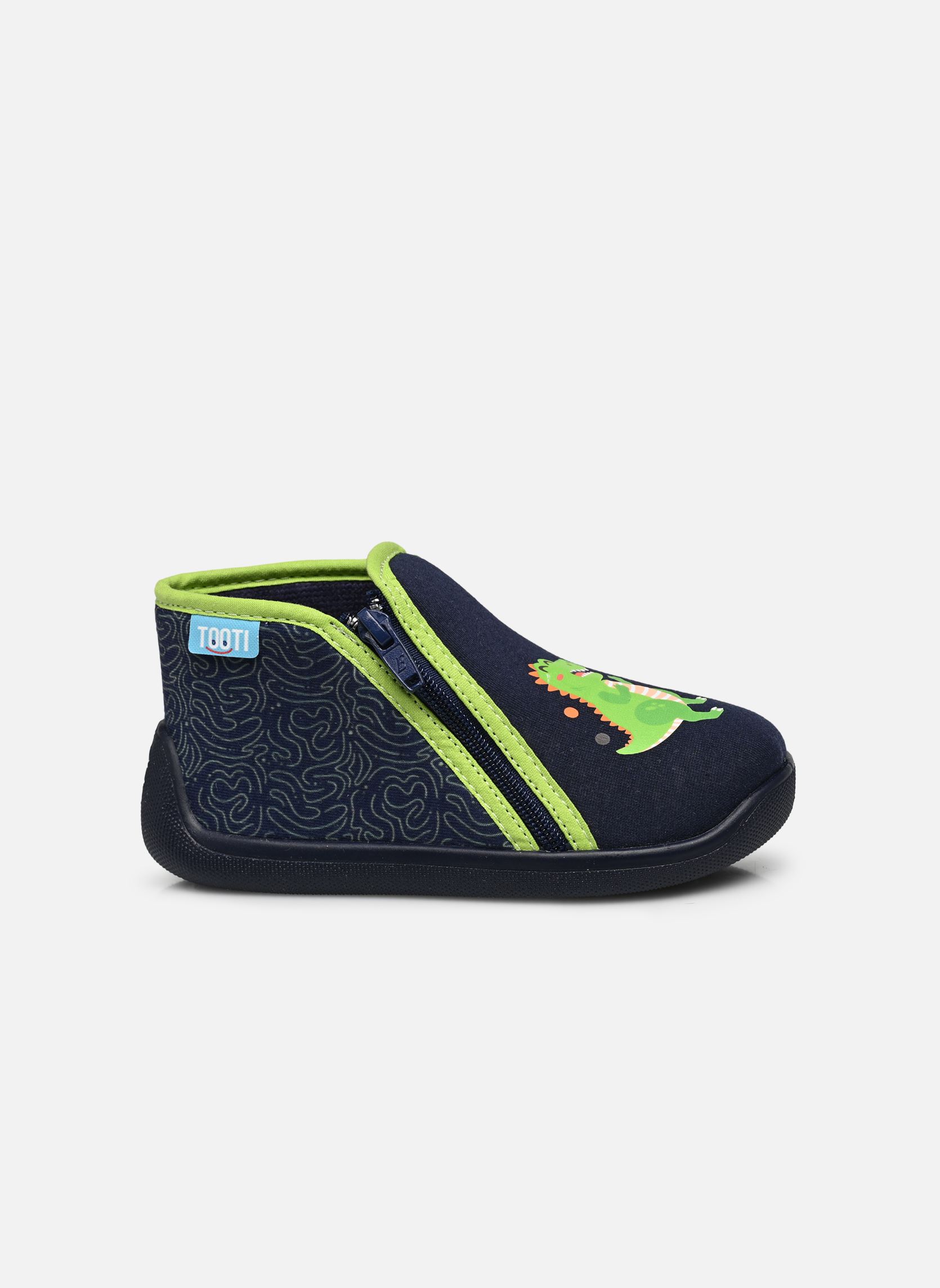 Chaussons GRAFF TR 1022 garçon bleu Tooti Chaussons GRAFF TR 1022 garçon bleu MARINE MARINE ANIS