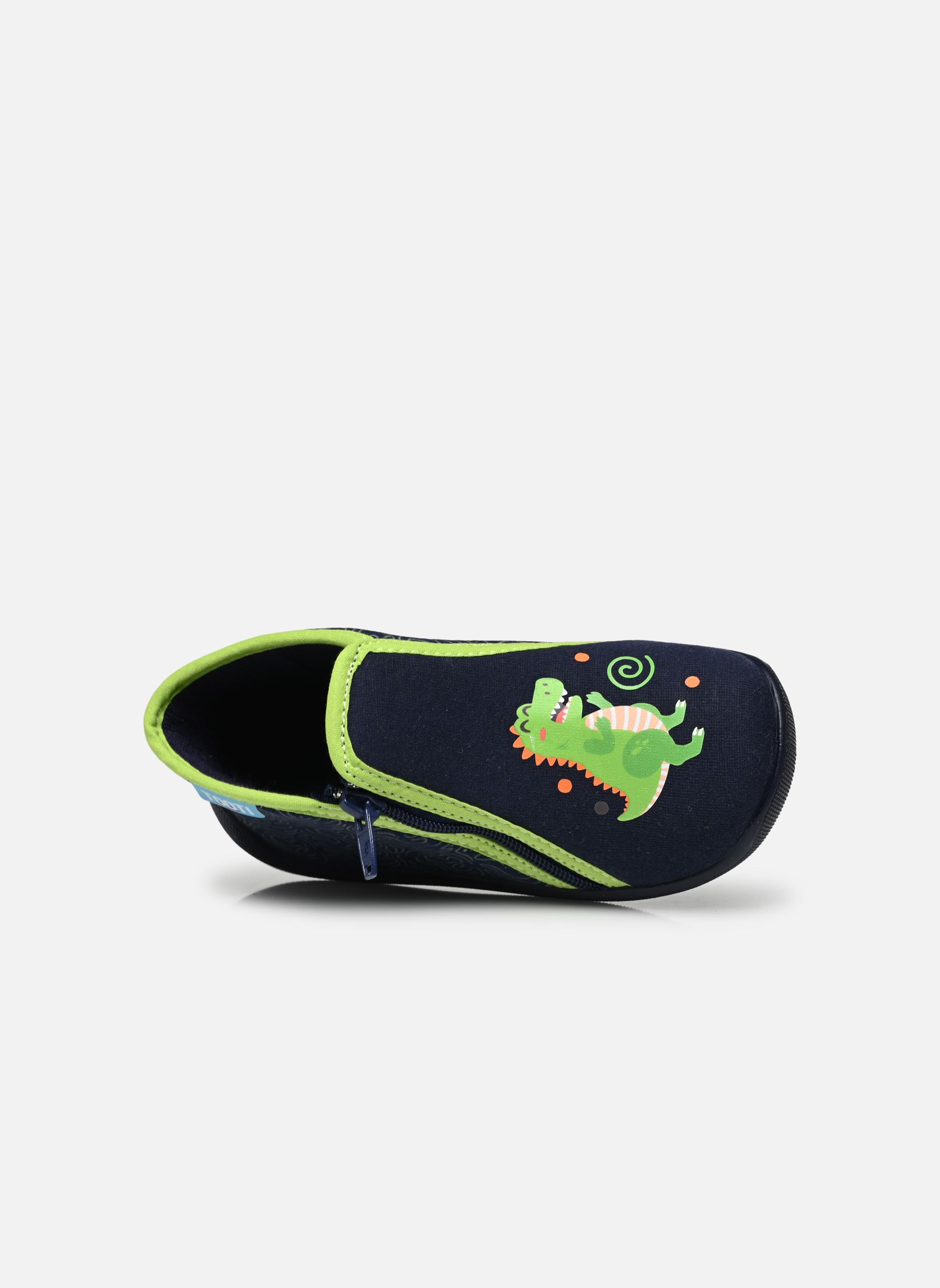 Chaussons GRAFF TR 1022 garçon bleu Tooti Chaussons GRAFF TR 1022 garçon bleu MARINE MARINE ANIS