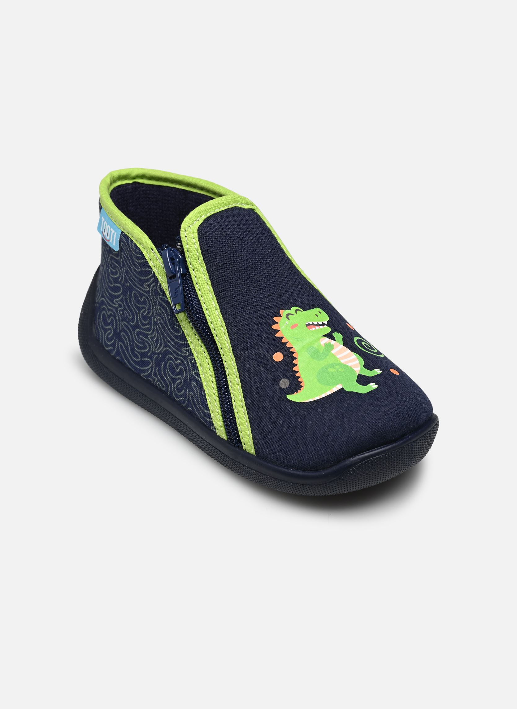 Chaussons GRAFF TR 1022 garçon bleu Tooti Chaussons GRAFF TR 1022 garçon bleu MARINE MARINE ANIS
