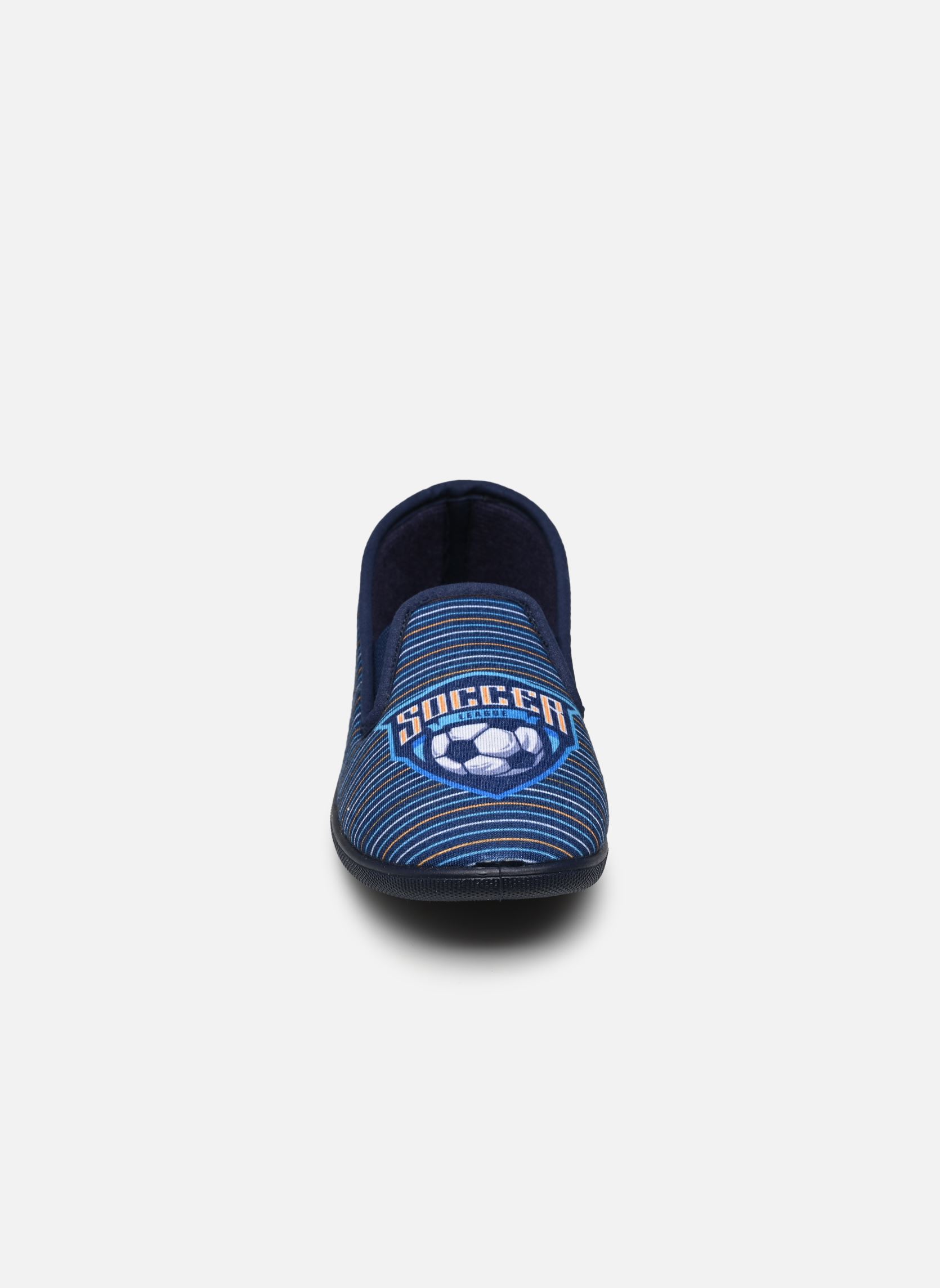 Chaussons SENTIL SB 1025 garçon bleu Tooti Chaussons SENTIL SB 1025 garçon bleu MARINE ORANGE