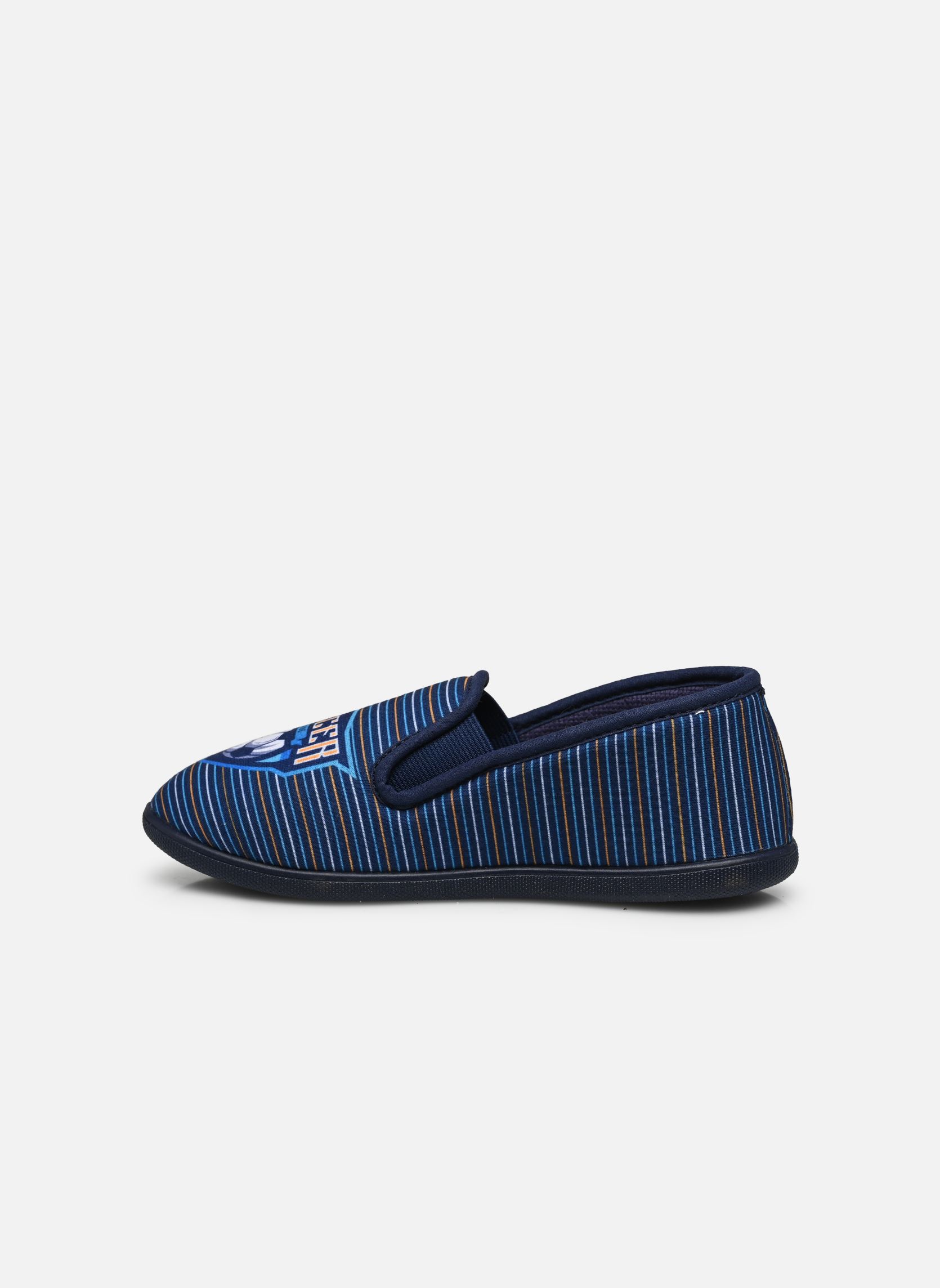 Chaussons SENTIL SB 1025 garçon bleu Tooti Chaussons SENTIL SB 1025 garçon bleu MARINE ORANGE
