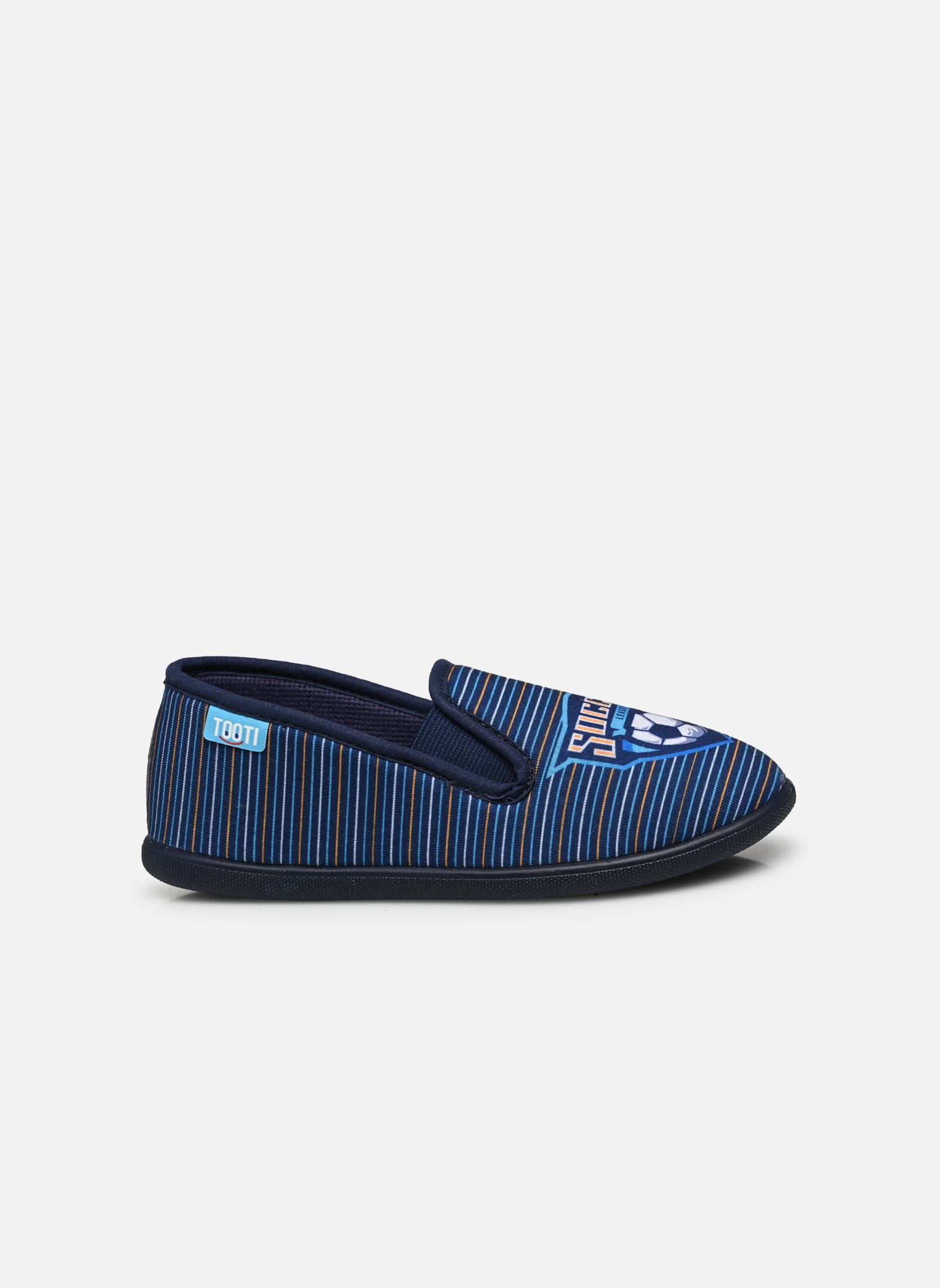 Chaussons SENTIL SB 1025 garçon bleu Tooti Chaussons SENTIL SB 1025 garçon bleu MARINE ORANGE